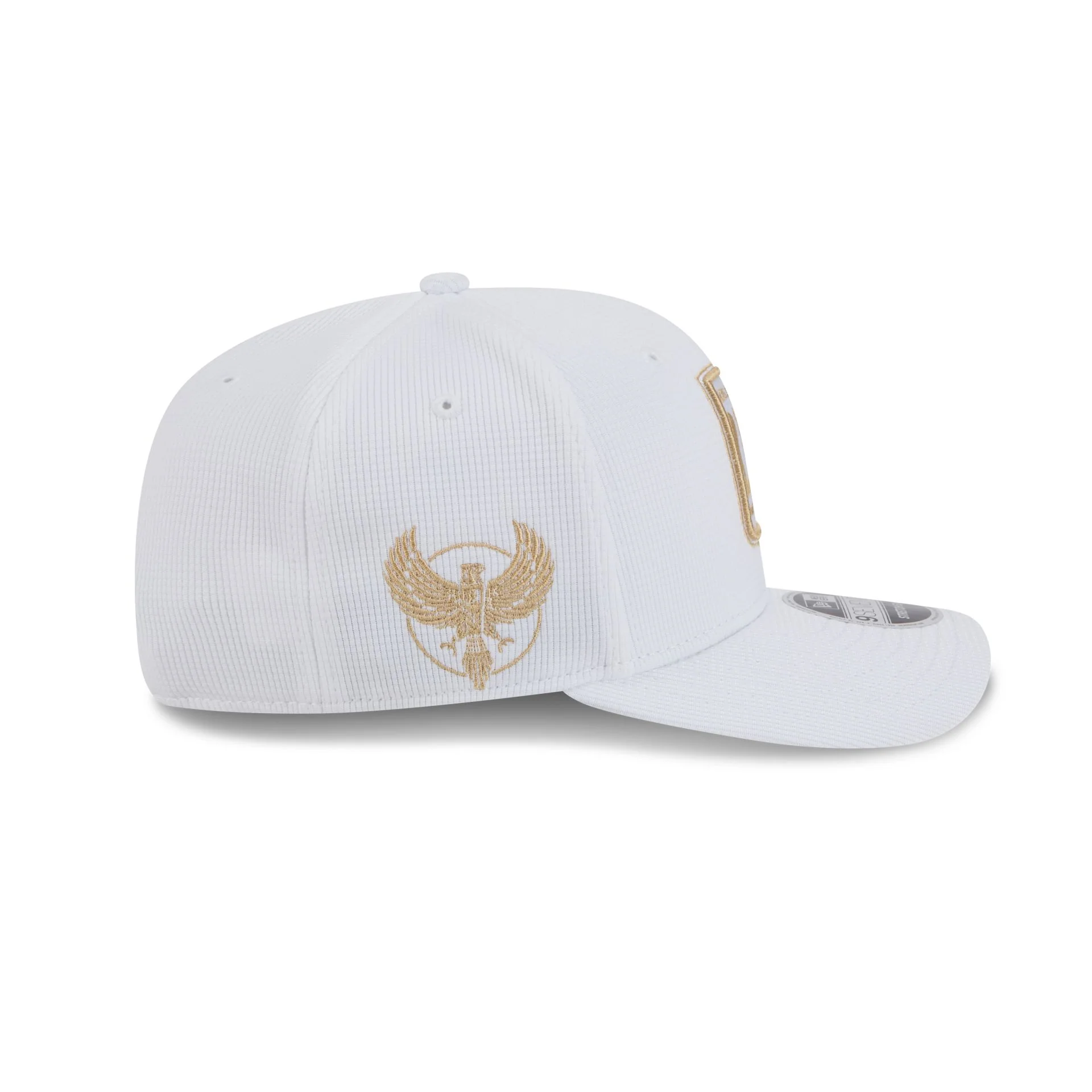 Los Angeles FC 2025 Jersey Hook 9SEVENTY Stretch-Snap Hat