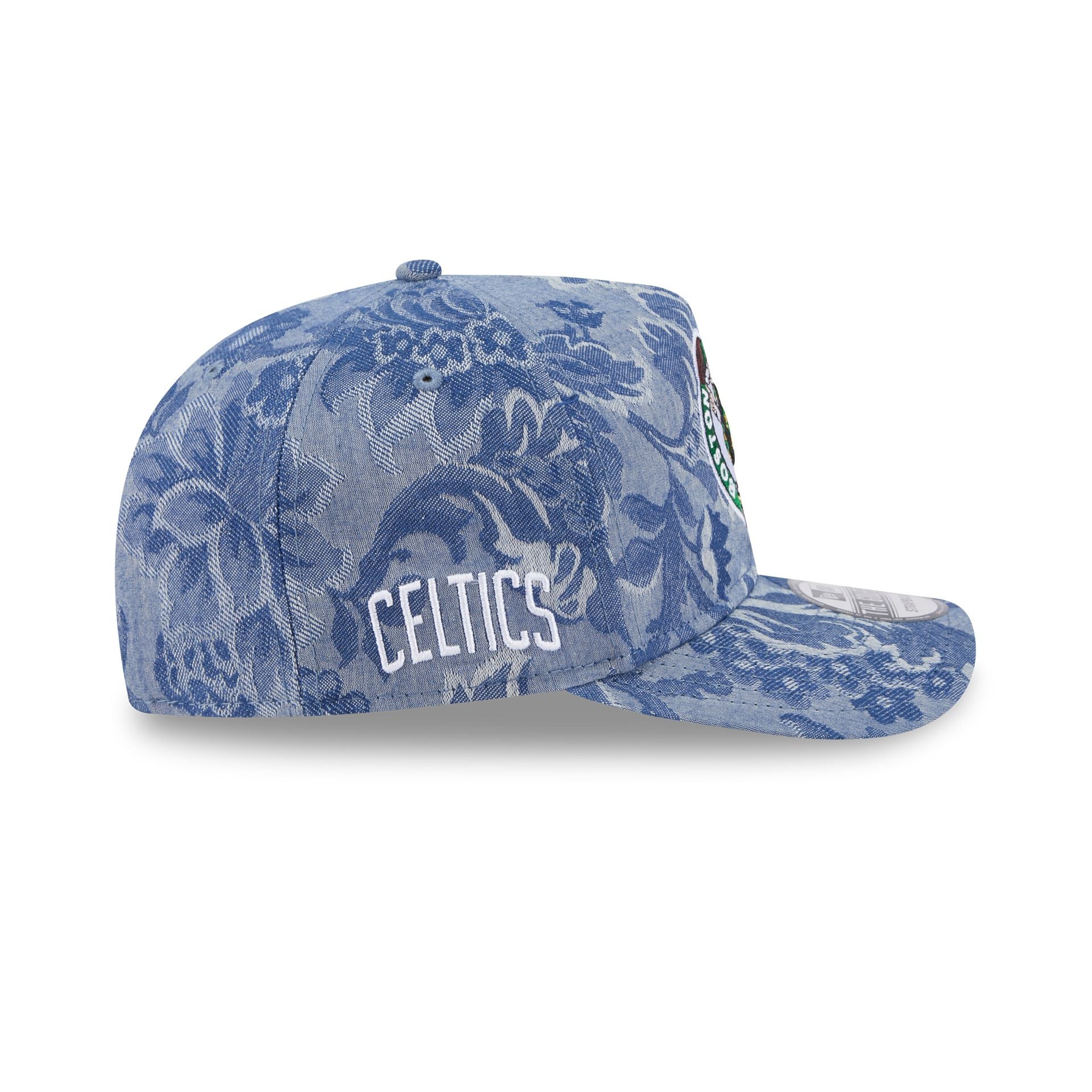 Boston Celtics Denim Jacquard Golfer Hat