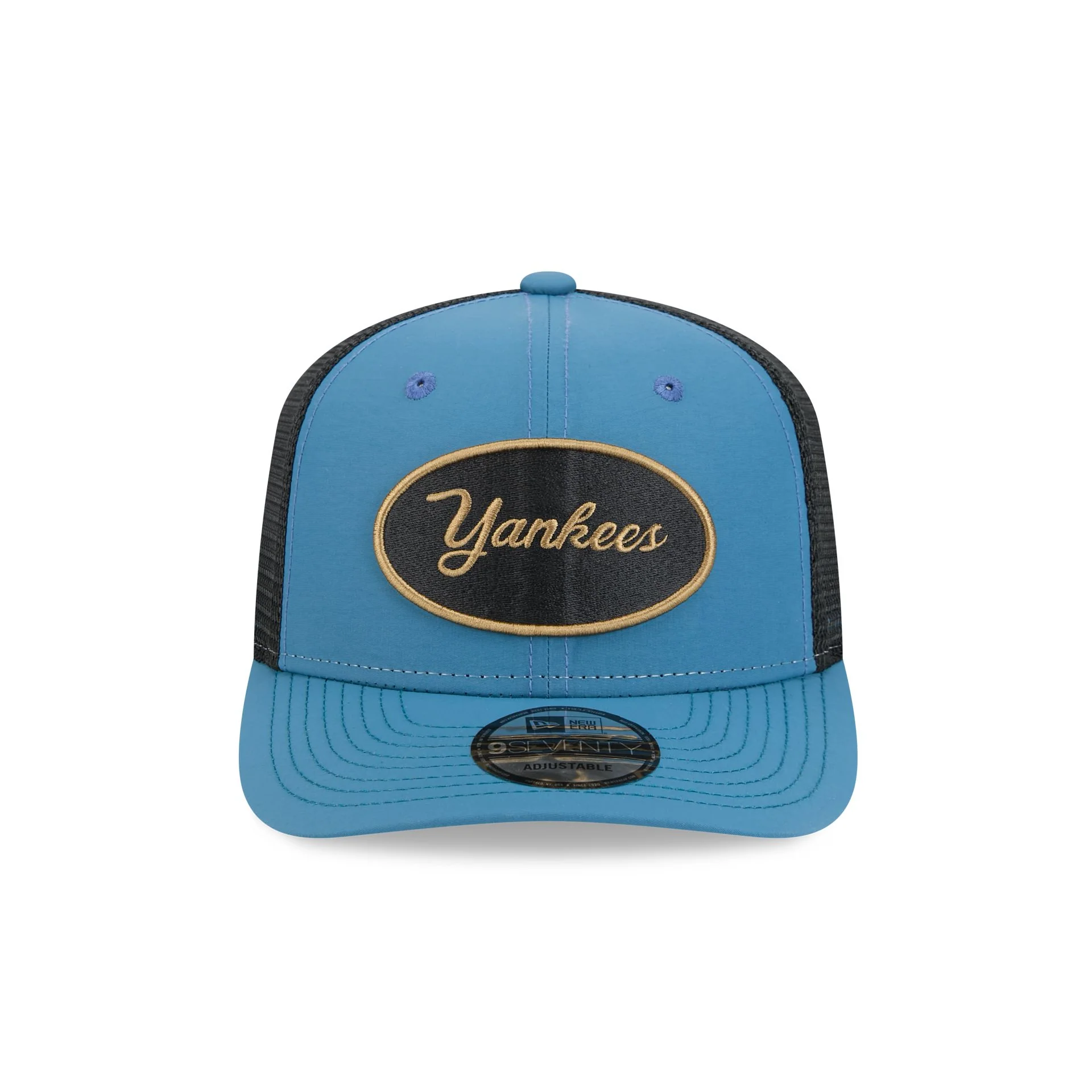 New York Yankees Indigo 9SEVENTY Trucker Hat