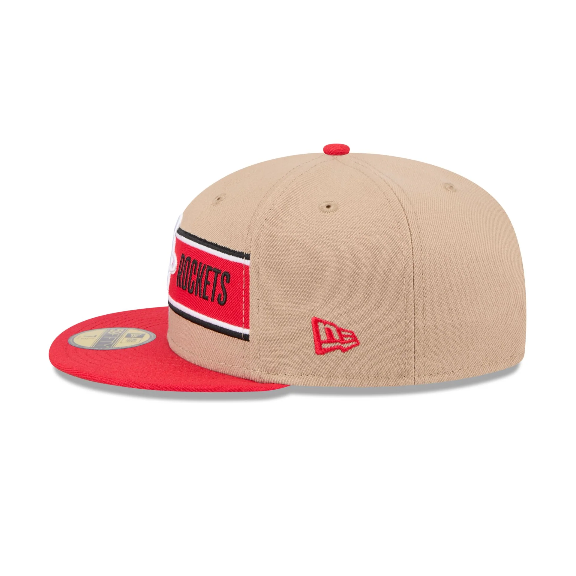 Houston Rockets 2024 Draft 59FIFTY Fitted Hat