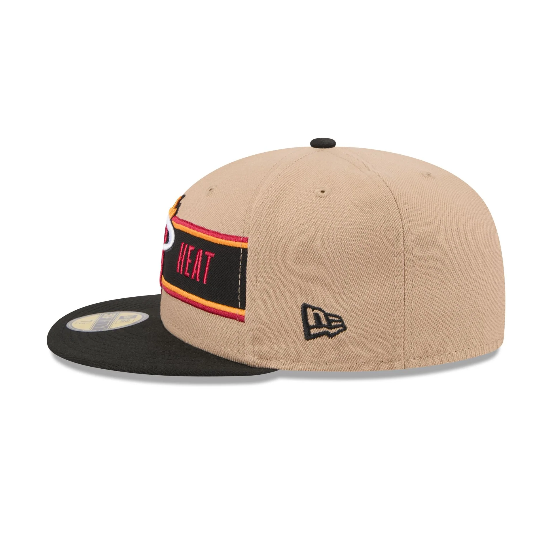 Miami Heat 2024 Draft 59FIFTY Fitted Hat