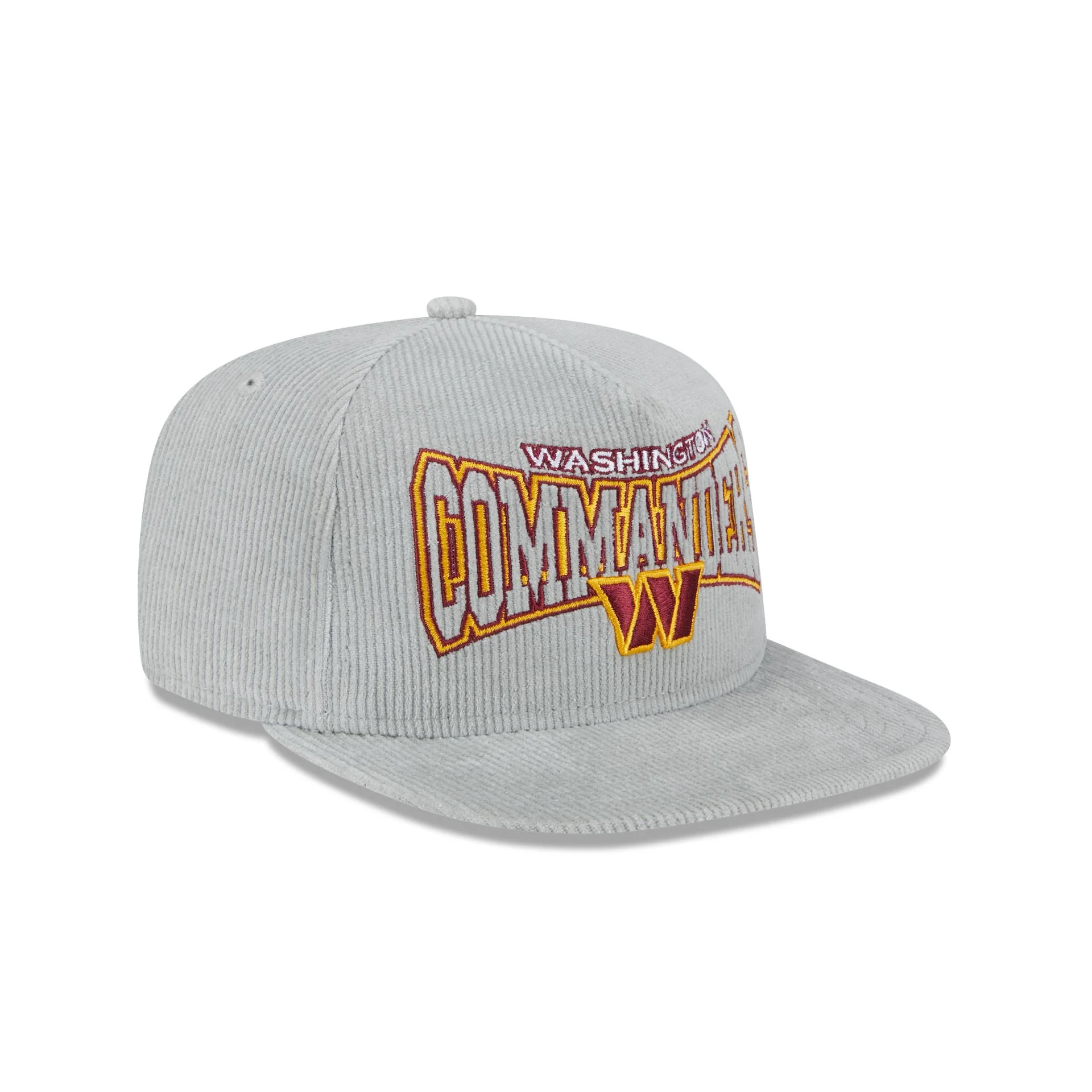 Washington Commanders Gray Cord Golfer Hat