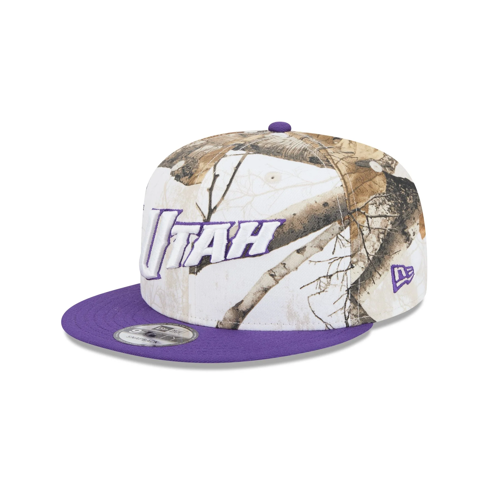 Utah Jazz 2024 Country x City Realtree 9FIFTY Snapback Hat