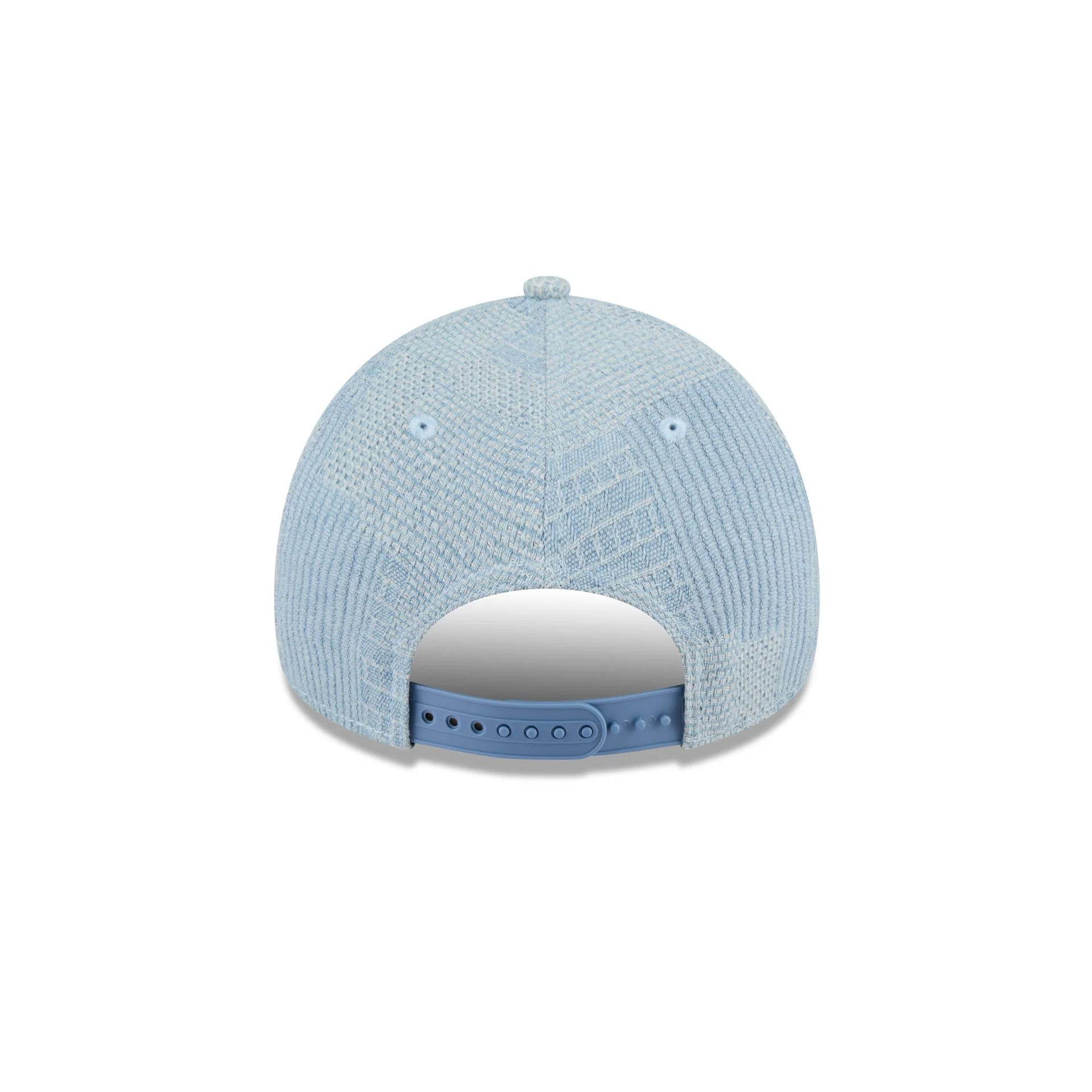 Philadelphia 76ers Logo Essentials Denim 9FORTY A-Frame Snapback Hat