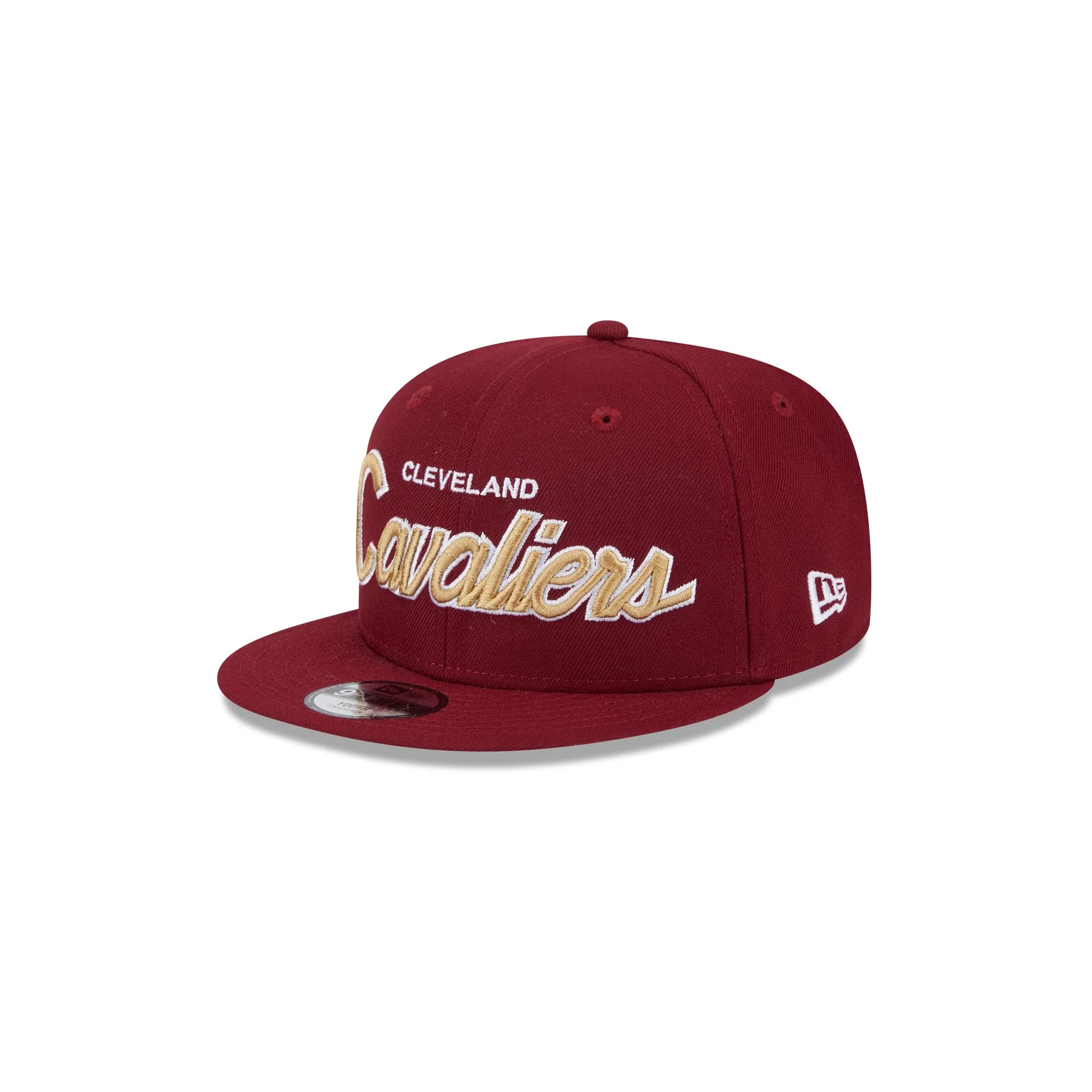 Cleveland Cavaliers Script Kids 9FIFTY Snapback Hat