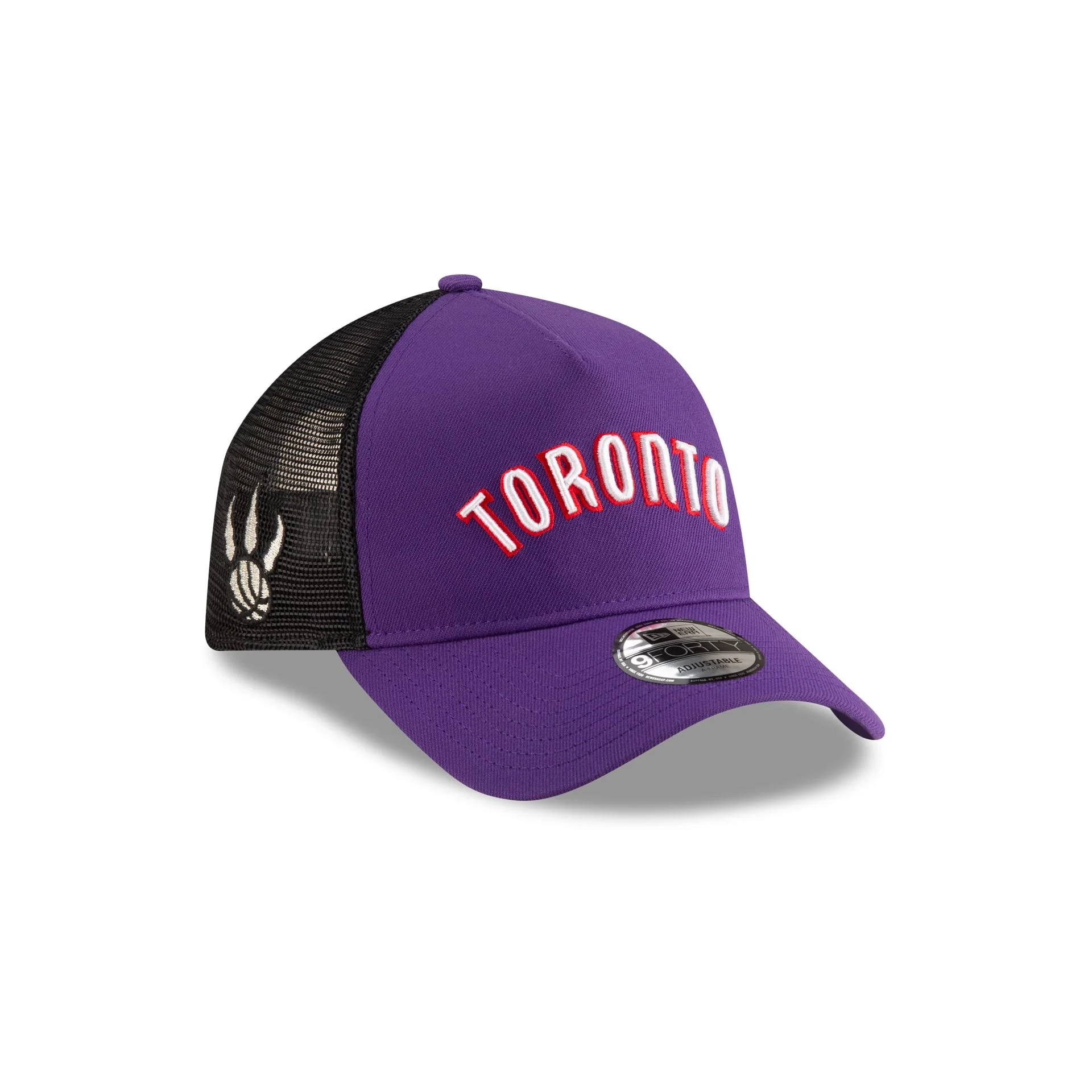 Toronto Raptors Classic Edition 9FORTY A-Frame Trucker Hat