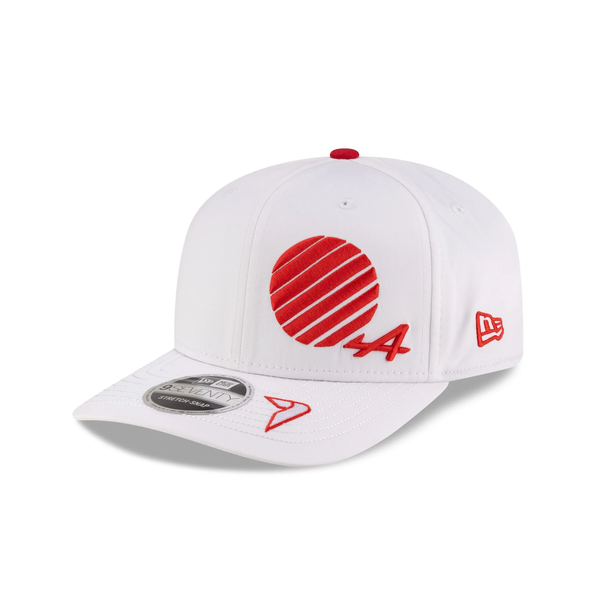 2025 Japan Race Special BWT Alpine F1 Team Jack Doohan 9SEVENTY Stretch-Snap Hat