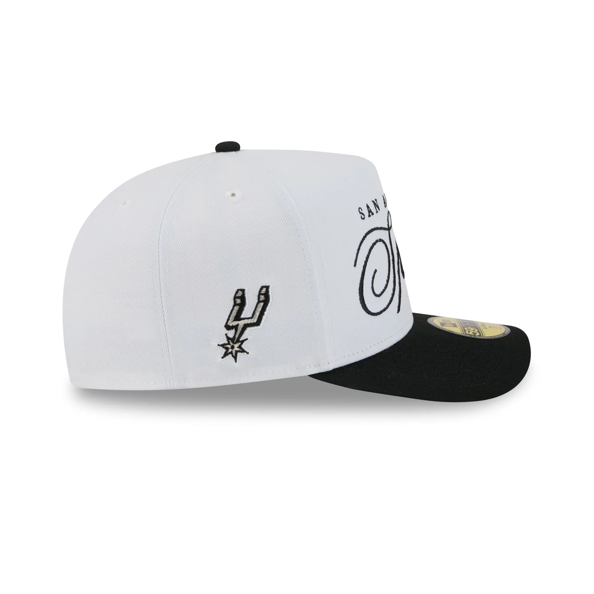 San Antonio Spurs 2025 Draft 59FIFTY A-Frame Fitted Hat
