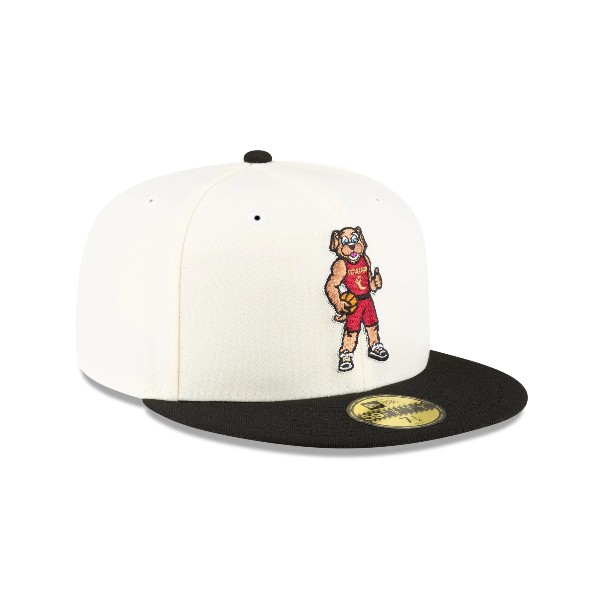 Cleveland Cavaliers MoonDog Mascot 59FIFTY Fitted Hat