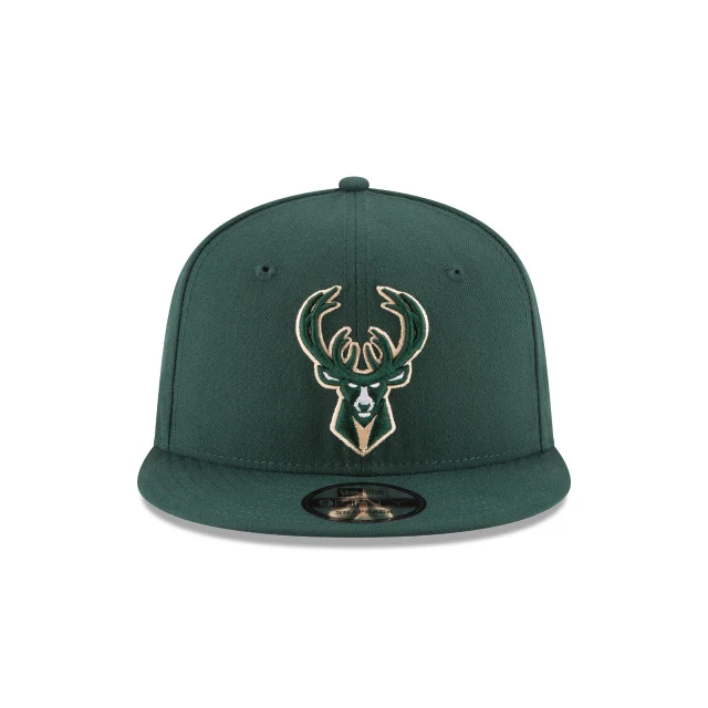 Milwaukee Bucks 9FIFTY Snapback Hat