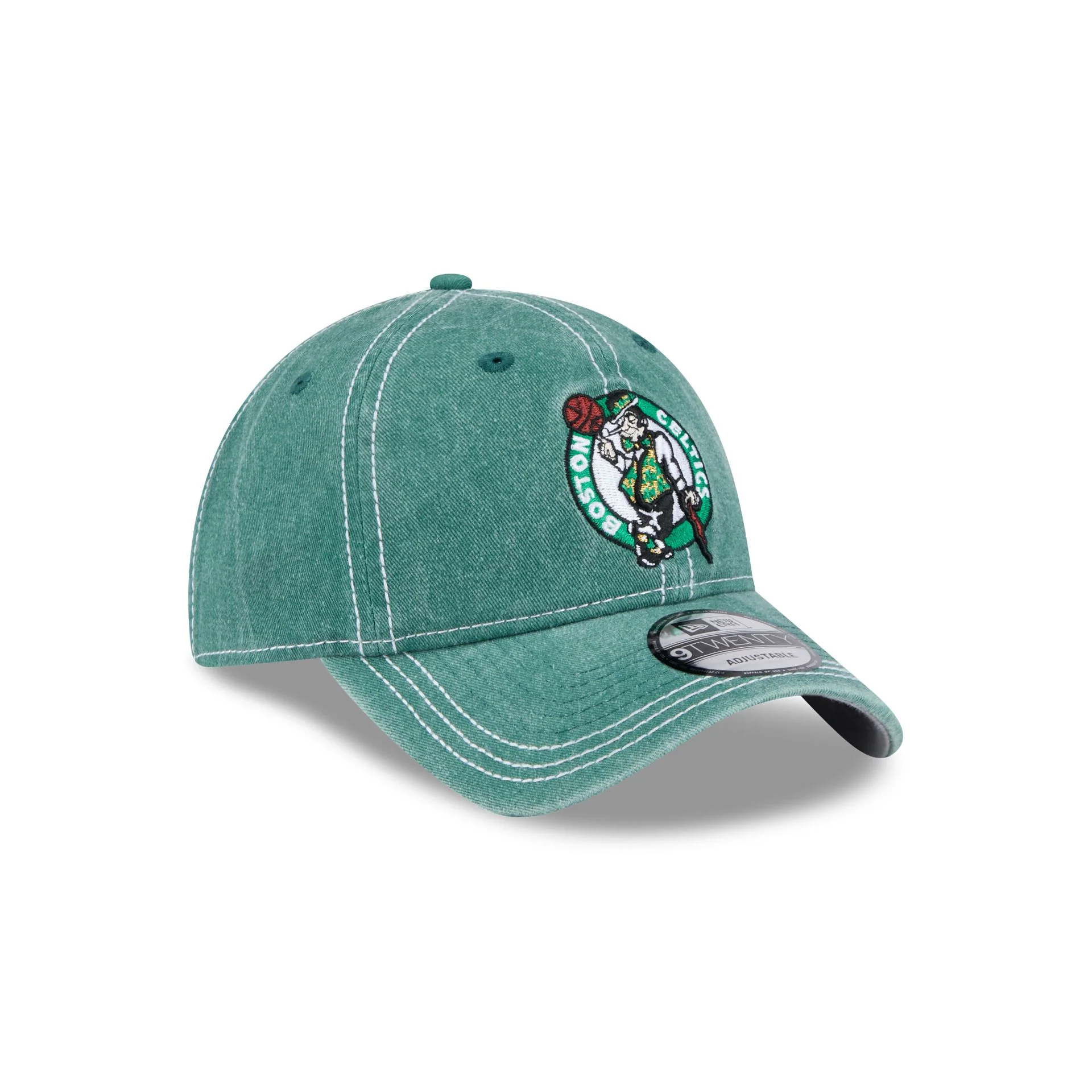 Boston Celtics Washed Contrast 9TWENTY Adjustable Hat
