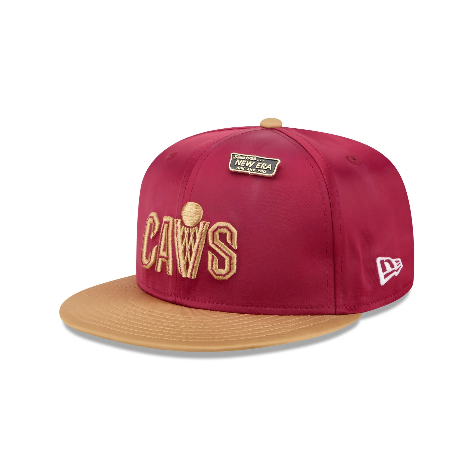 Cleveland Cavaliers Satin Pin 9FIFTY Snapback Hat