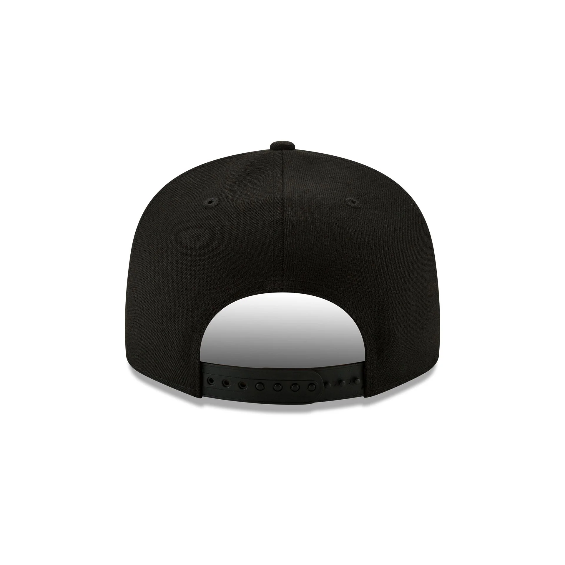 Denver Nuggets Basic Black & White 9FIFTY Snapback Hat