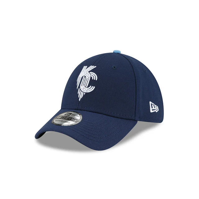 Kansas City Royals City Connect 39THIRTY Stretch Fit Hat