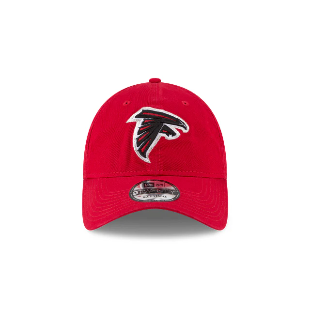 Atlanta Falcons Core Classic Red 9TWENTY Adjustable Hat