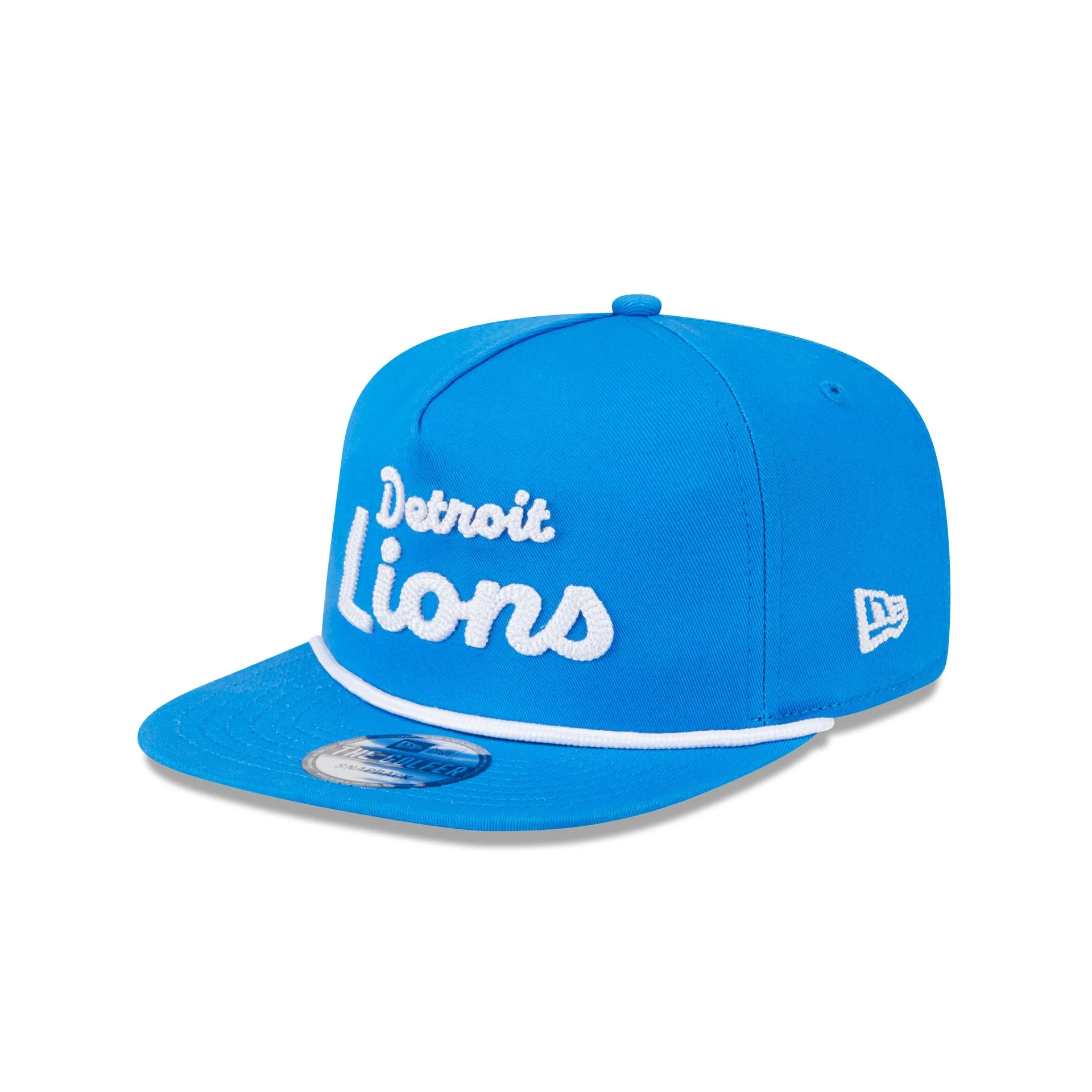 Detroit Lions Team Text Golfer Hat
