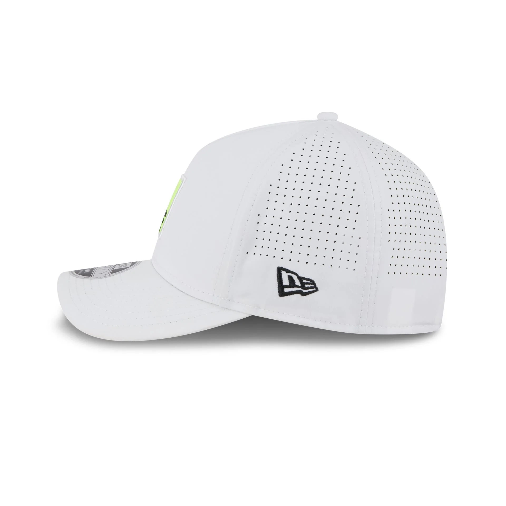 LIV Golf Patch 9FORTY M-Crown A-Frame Snapback Hat