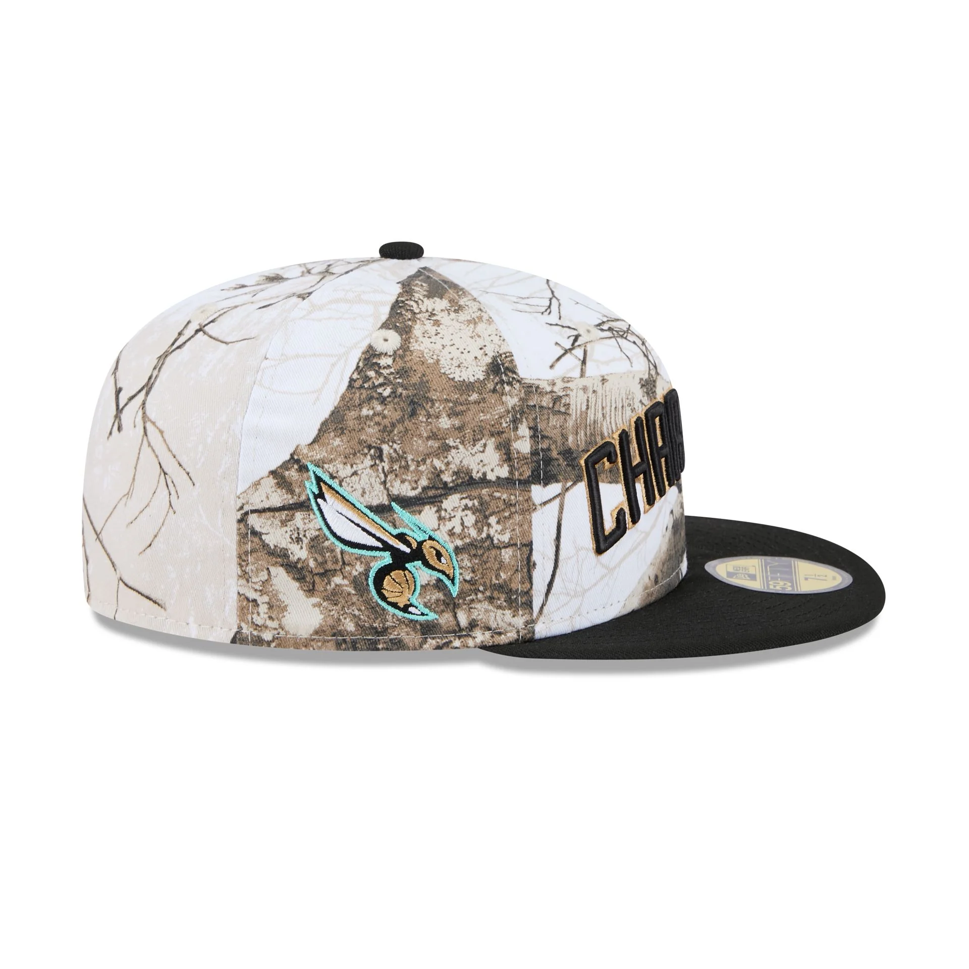 Charlotte Hornets 2024 Country x City Realtree 59FIFTY Fitted Hat