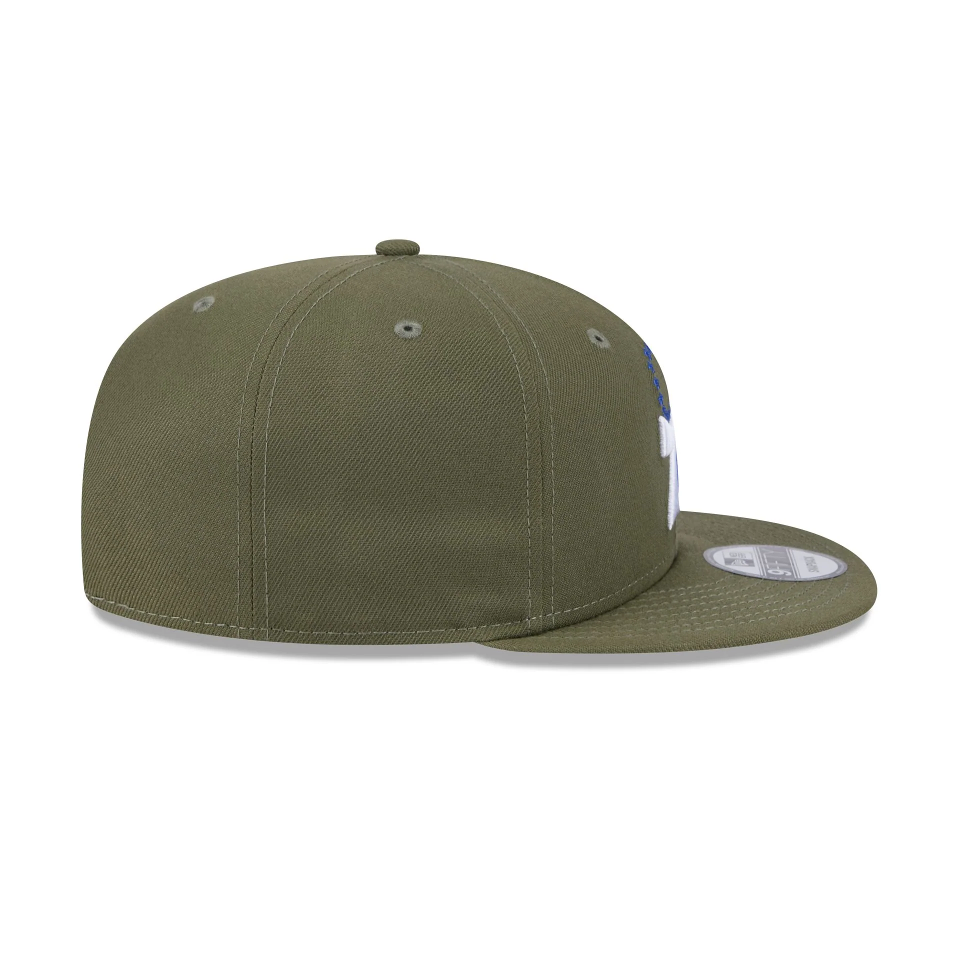 Philadelphia 76ers Olive 9FIFTY Snapback Hat