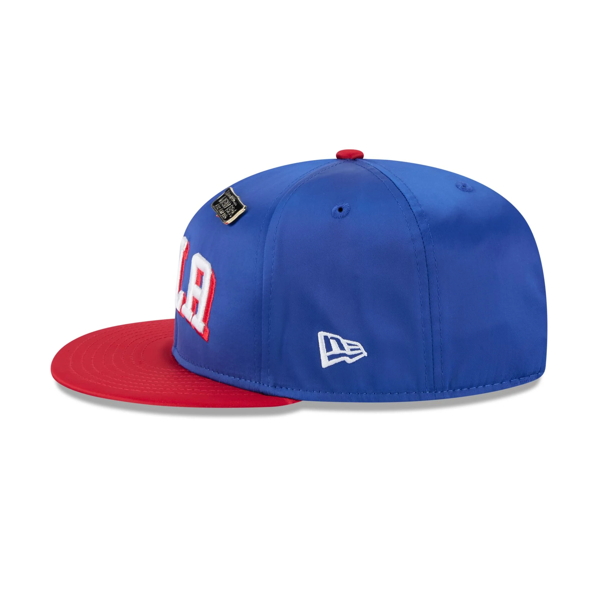 Philadelphia 76ers Satin Pin 9FIFTY Snapback Hat