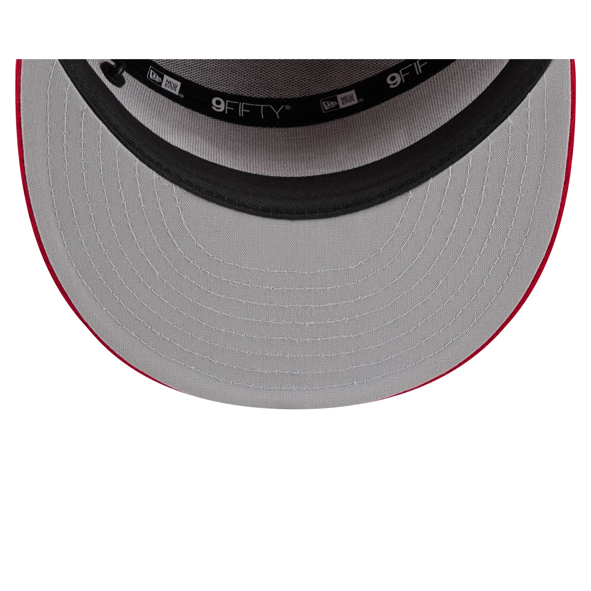 2025 Ryder Cup Team USA Red Split Panel 9FIFTY Snapback Hat