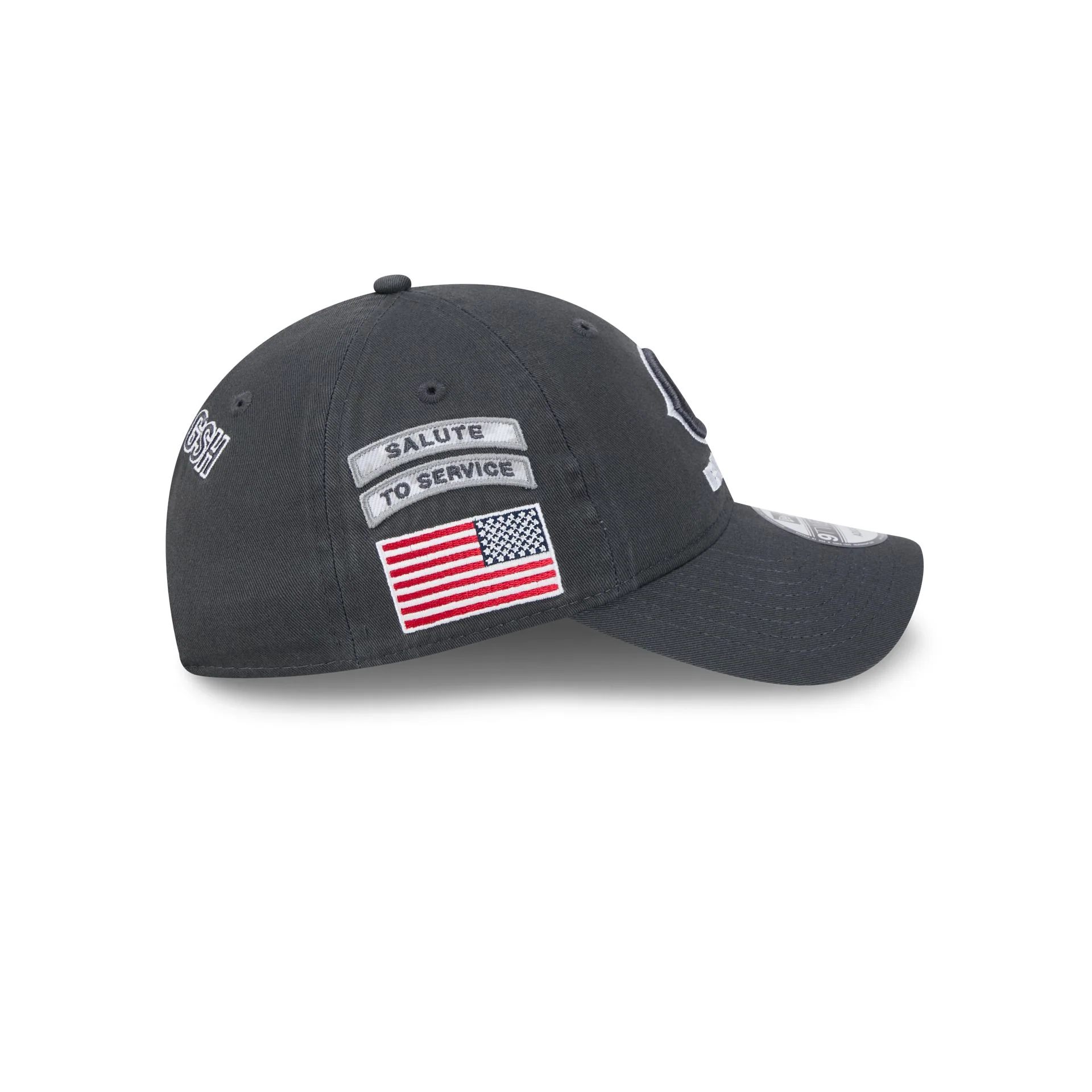 Chicago Bears 2024 Salute to Service 9TWENTY Adjustable Hat