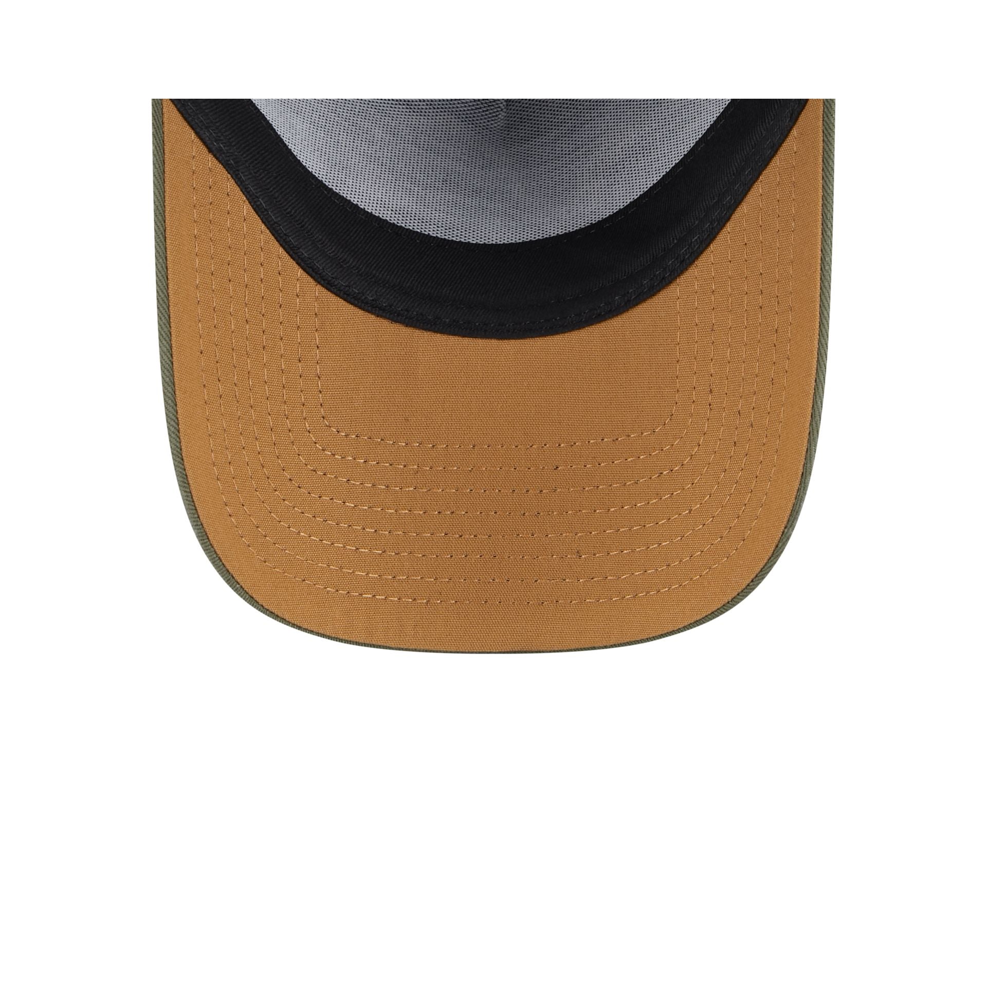 Detroit Lions Navy 9FORTY A-Frame Snapback Hat