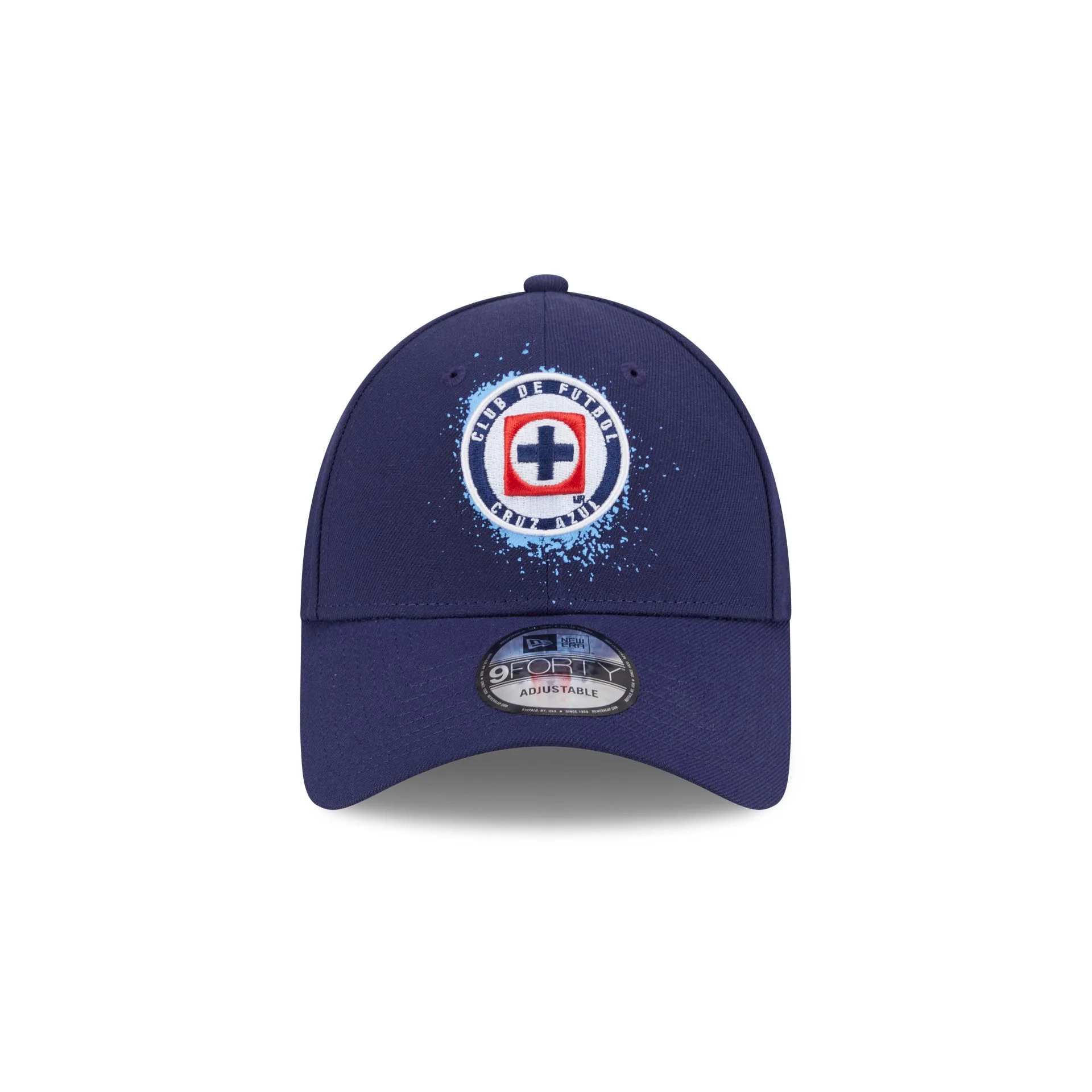 Cruz Azul Spray Paint 9FORTY Snapback Hat