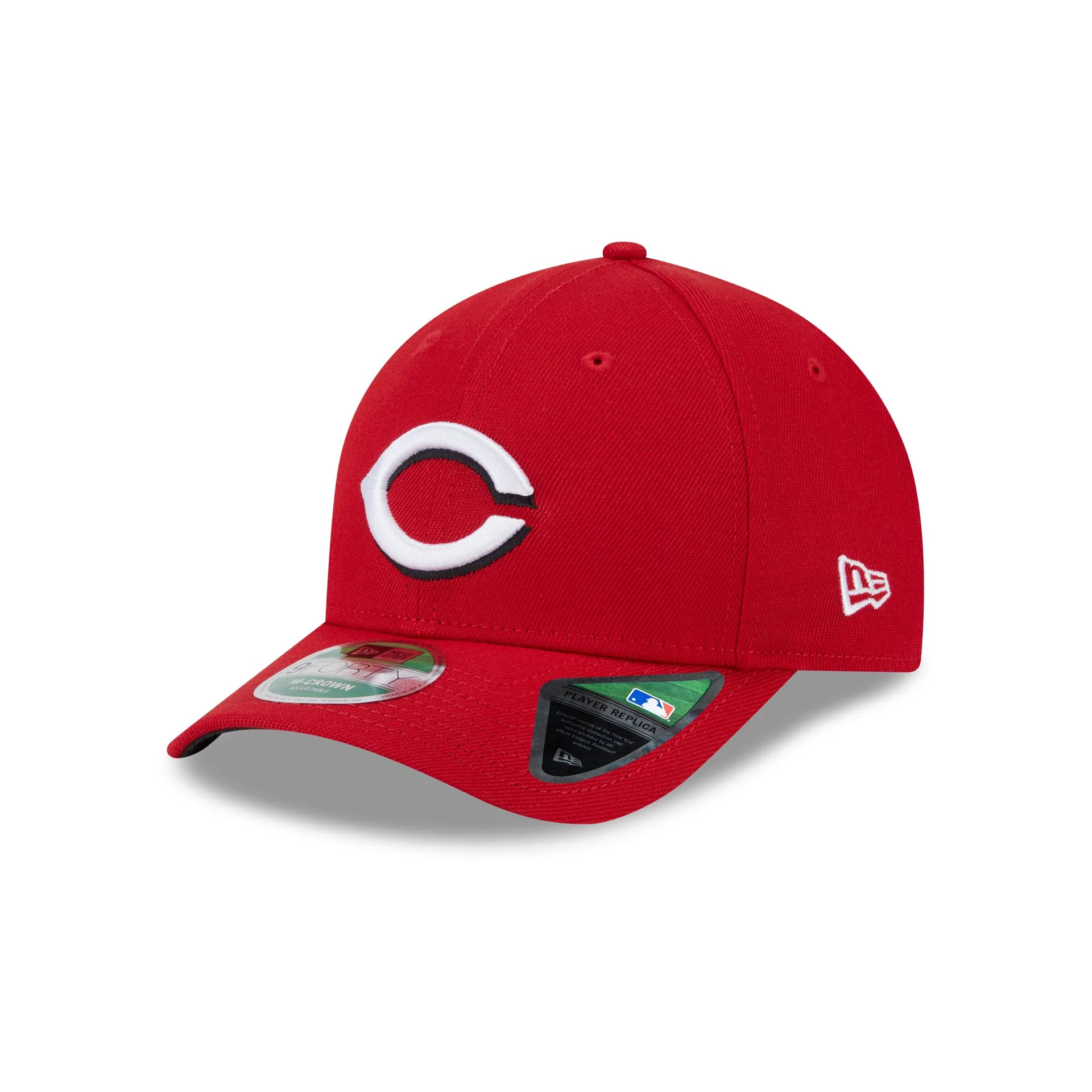 Cincinnati Reds Home Authentic Collection 9FORTY M-Crown Snapback Hat