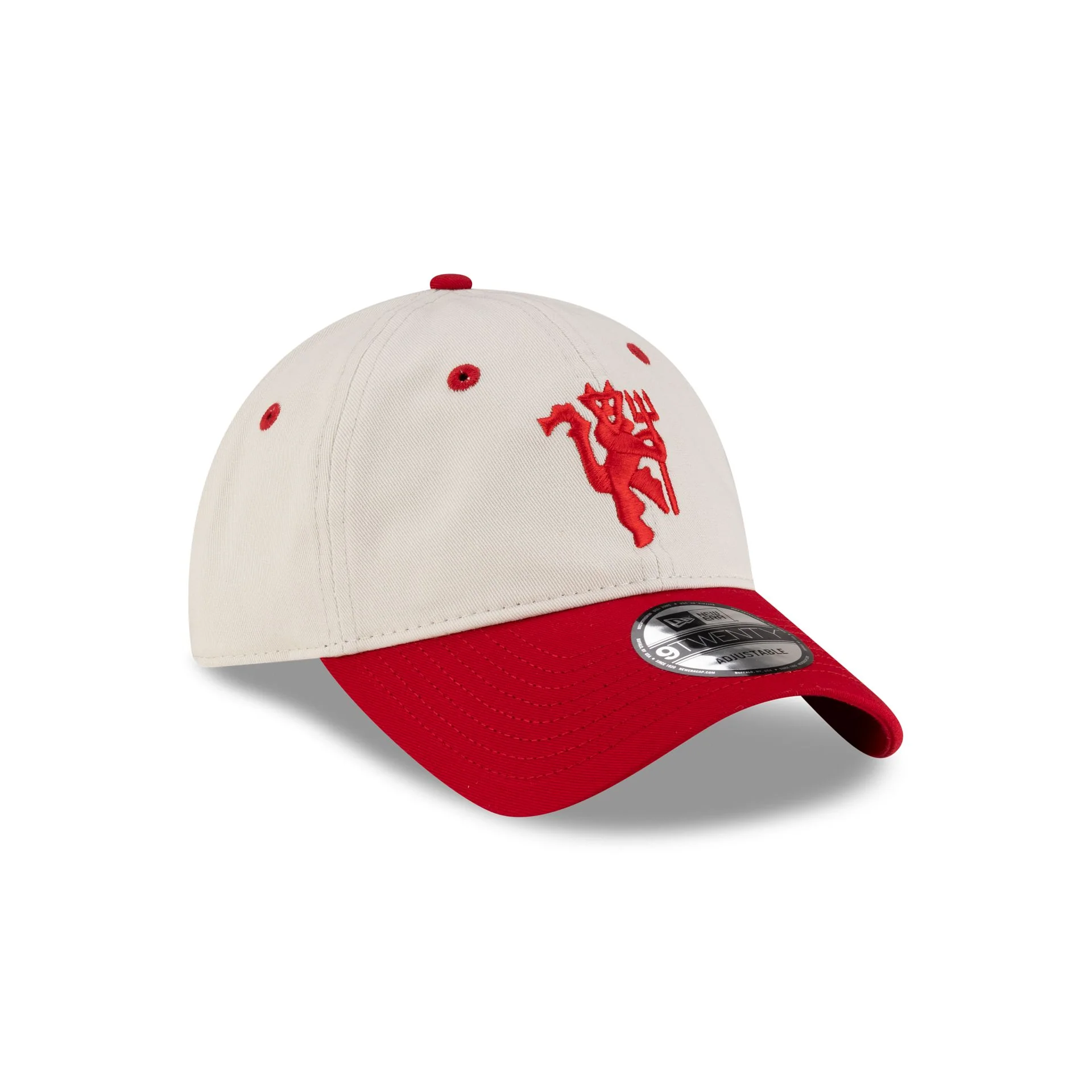 Manchester United FC Ivory 9TWENTY Adjustable Hat