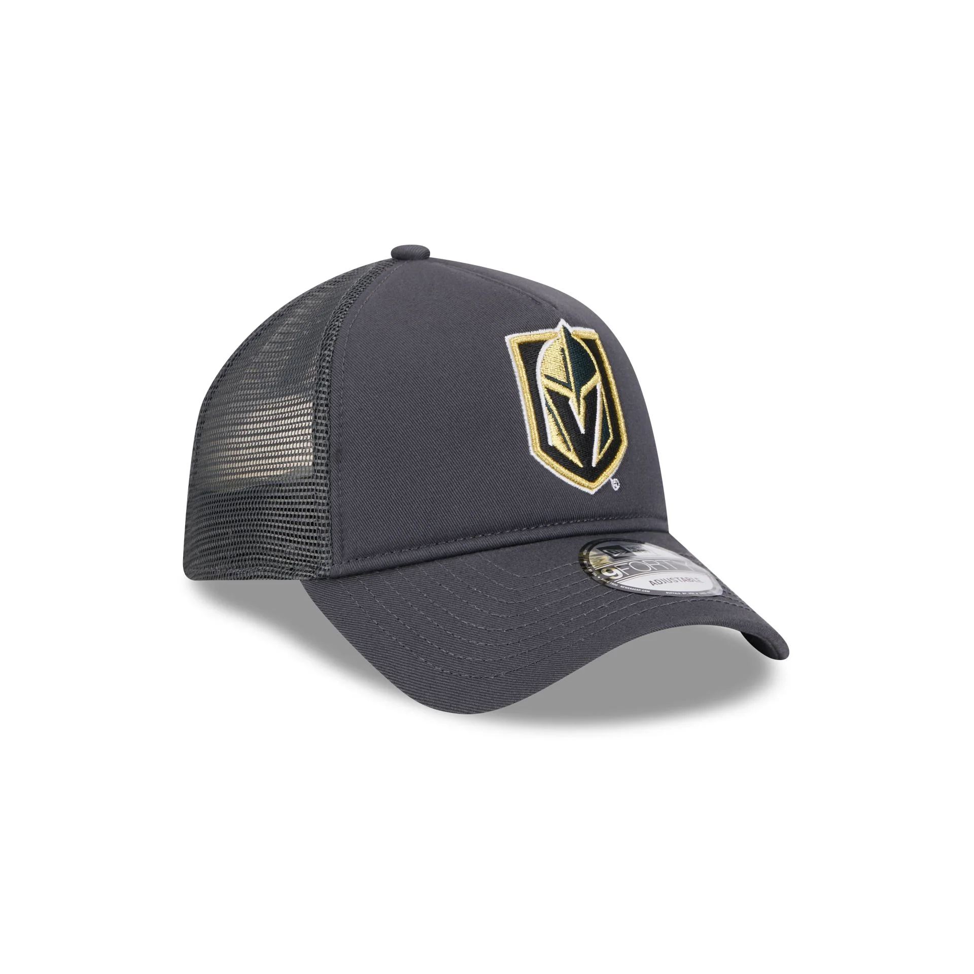 Vegas Golden Knights 9FORTY A-Frame Trucker Hat