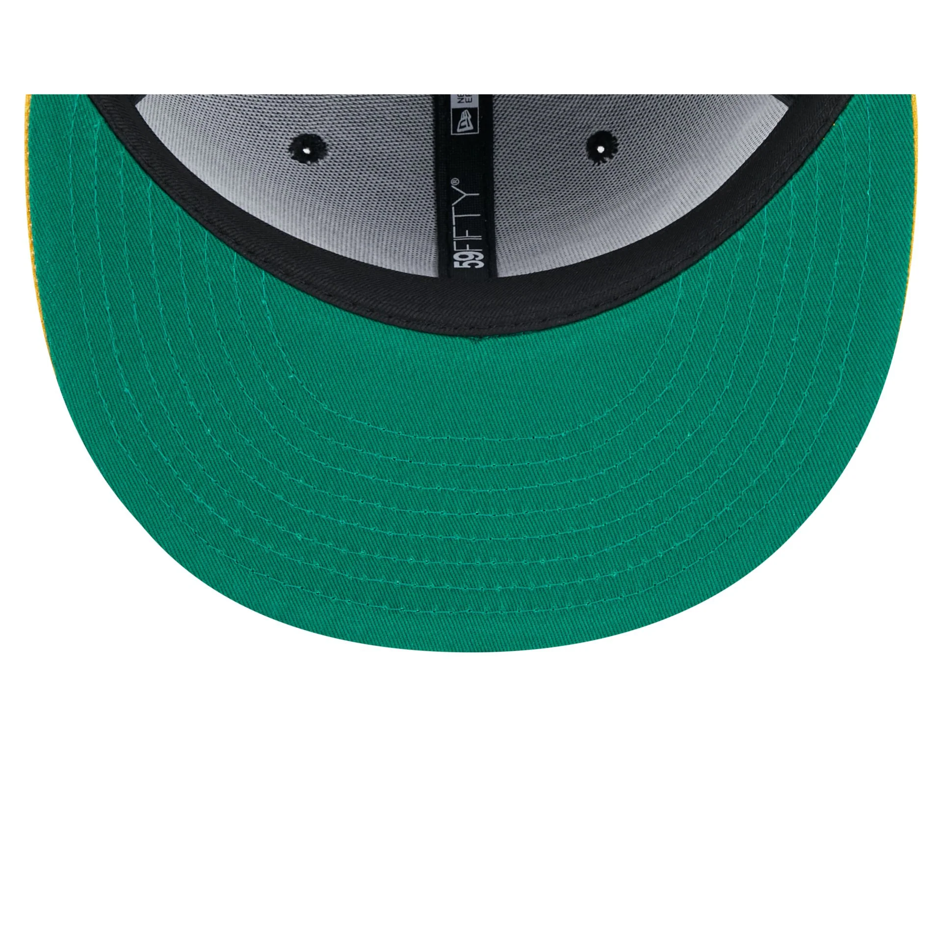 Pittsburgh Steelers Faux Leather Crown 59FIFTY Fitted Hat