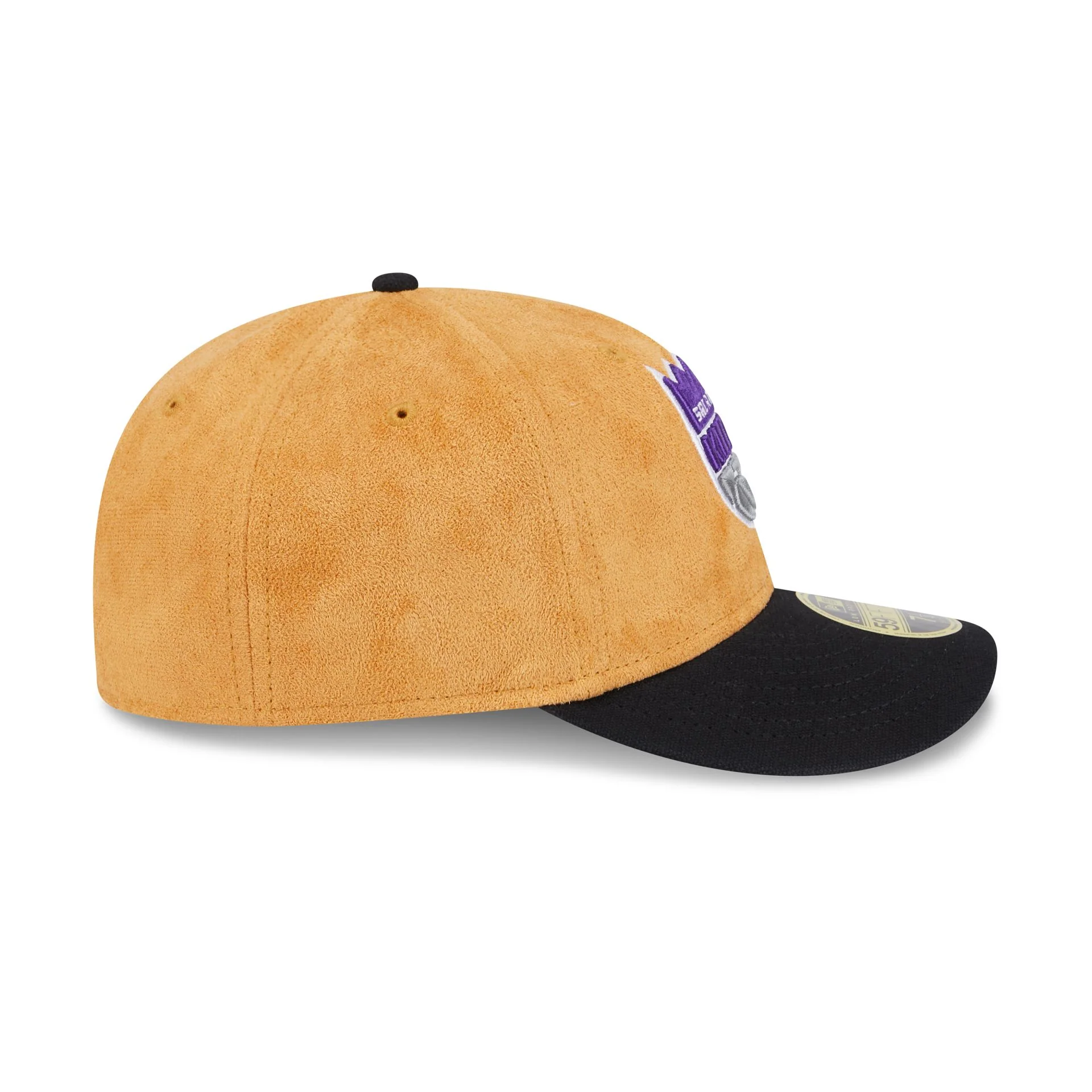 Sacramento Kings Tan Texture Low Profile 59FIFTY Fitted Hat