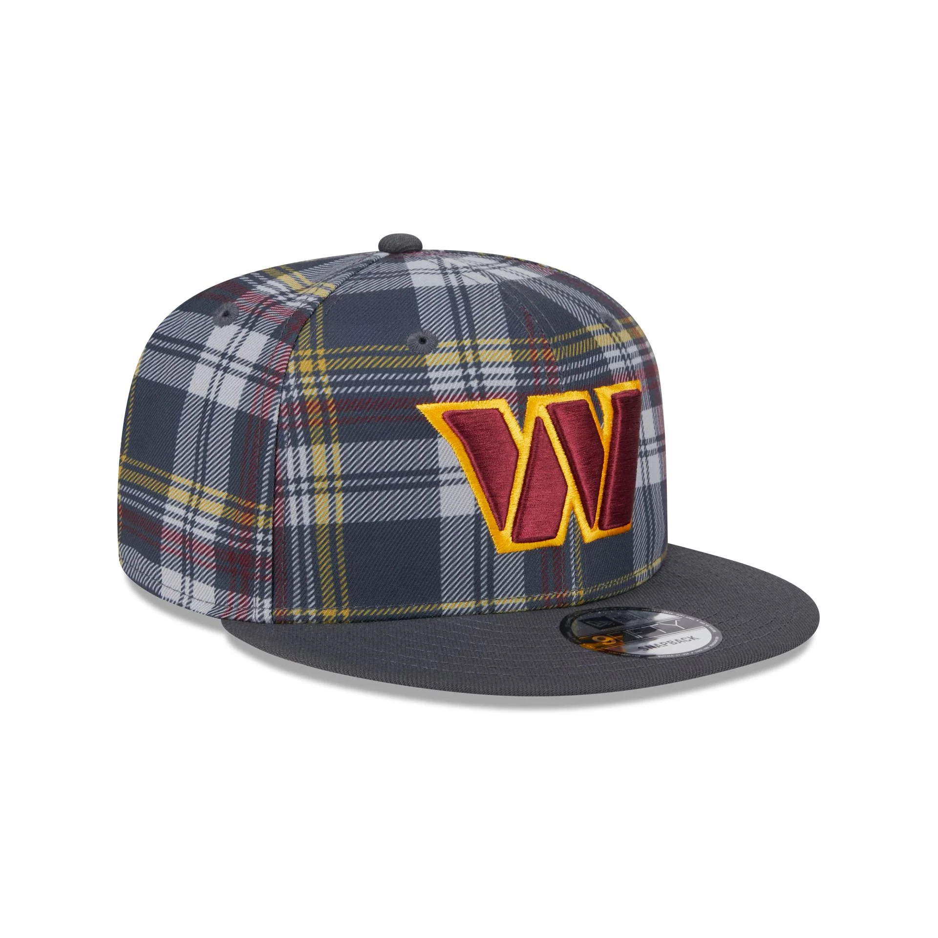 Washington Commanders 2024 Sideline Statement Gray 9FIFTY Snapback Hat
