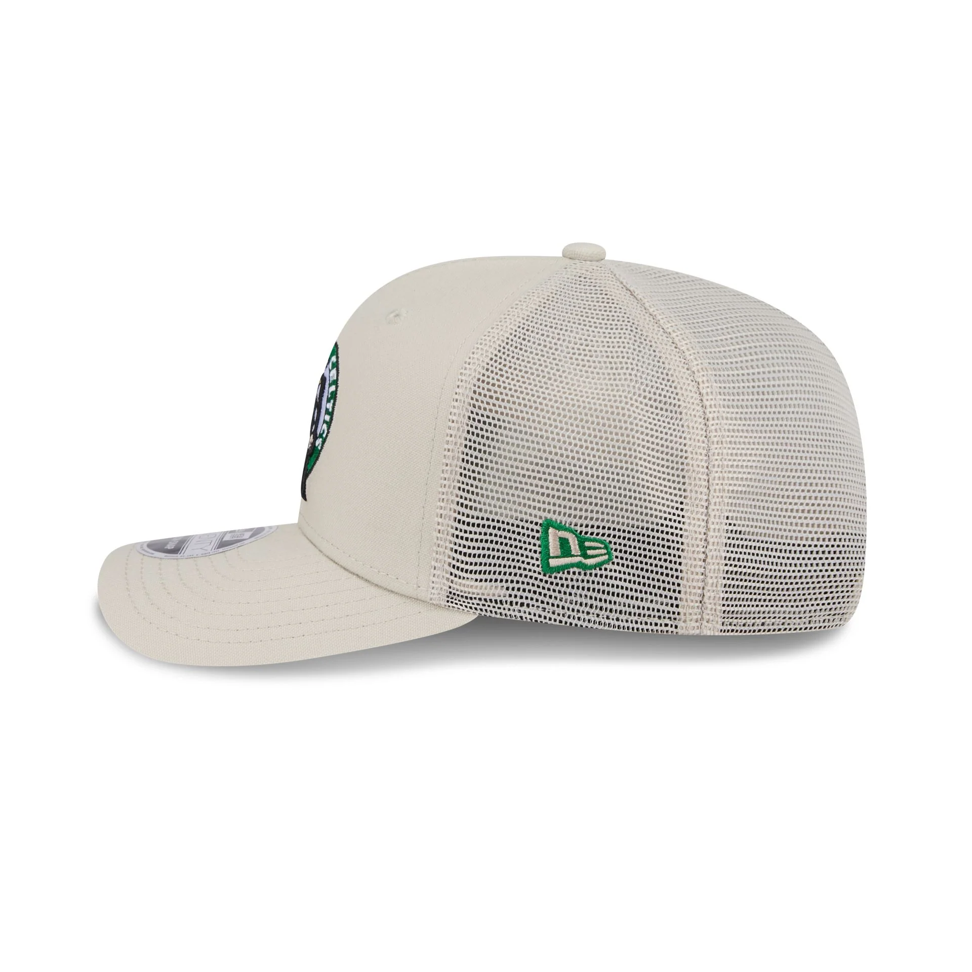 Boston Celtics Canvas 9SEVENTY Trucker Hat