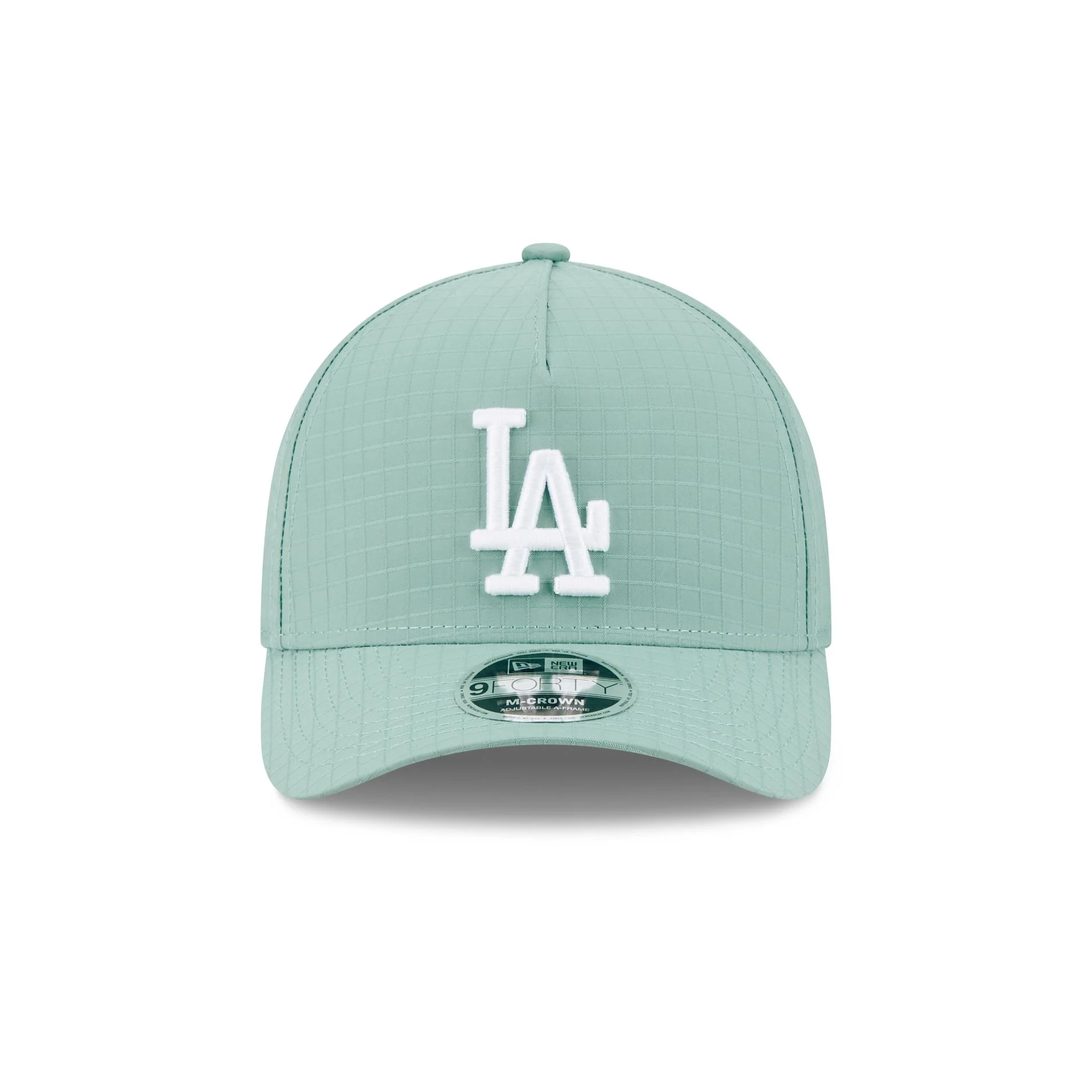 Los Angeles Dodgers Green Ripstop 9FORTY M-Crown A-Frame Snapback Hat