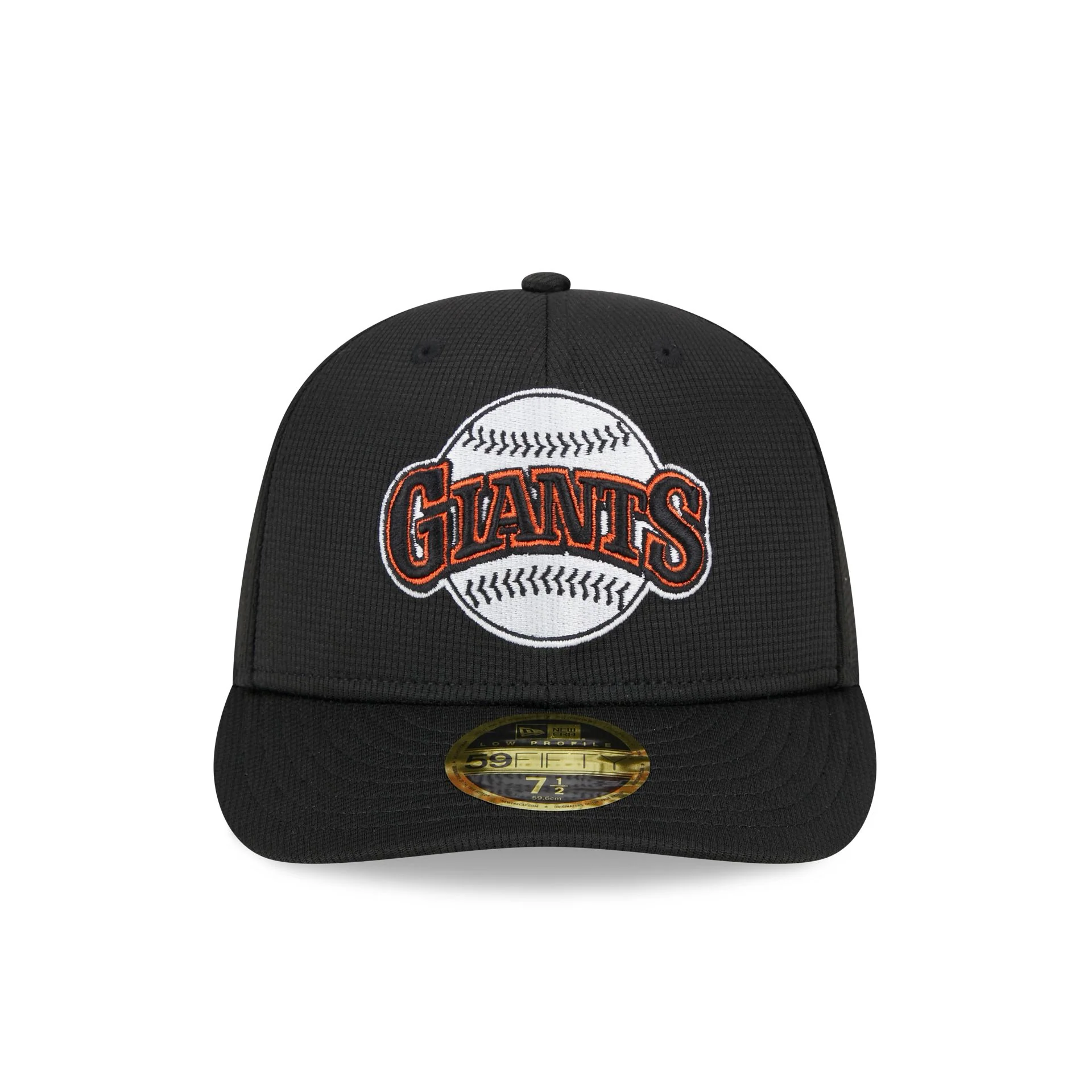 San Francisco Giants 2025 Batting Practice Low Profile 59FIFTY Fitted