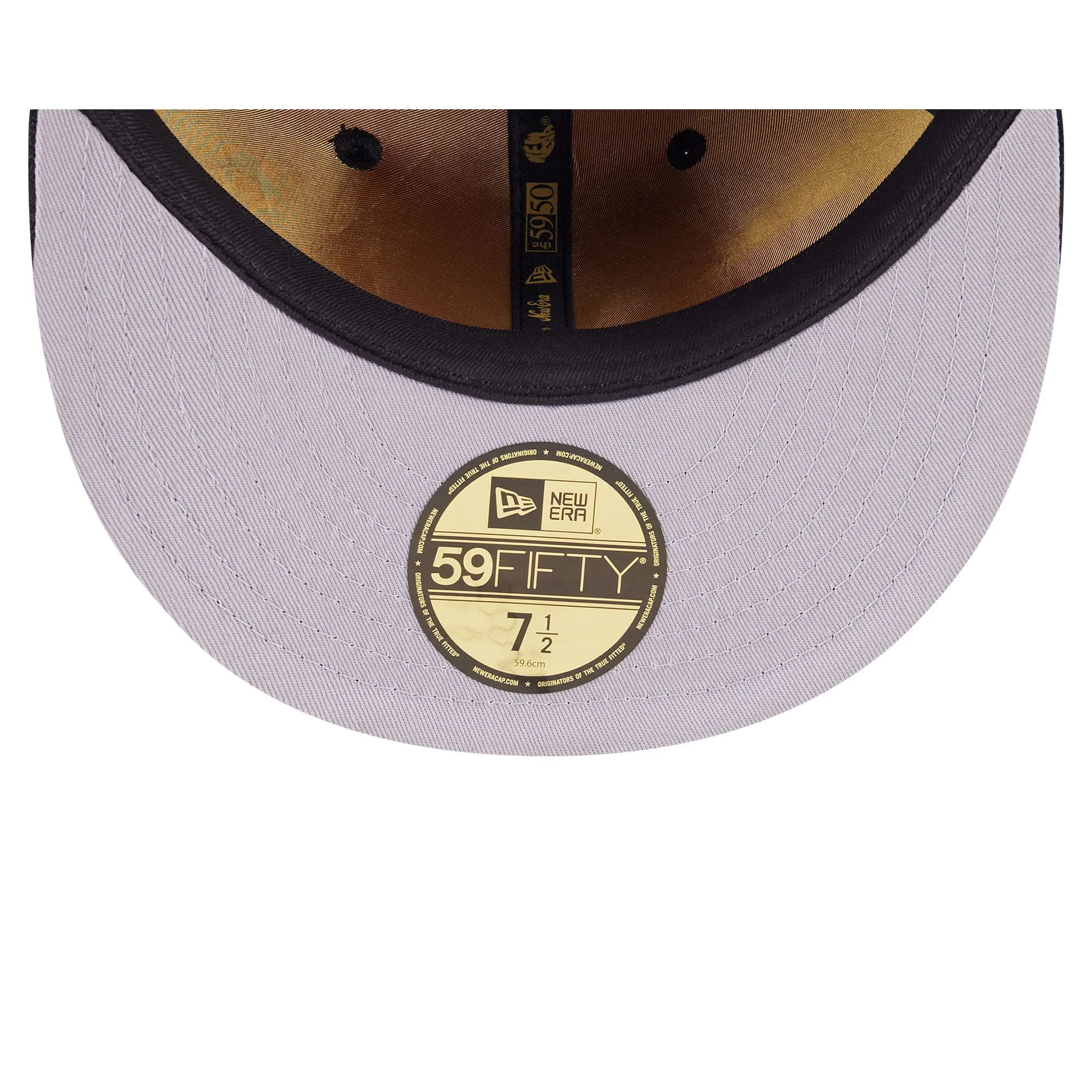 Boston Celtics Black Velvet 59FIFTY Fitted Hat