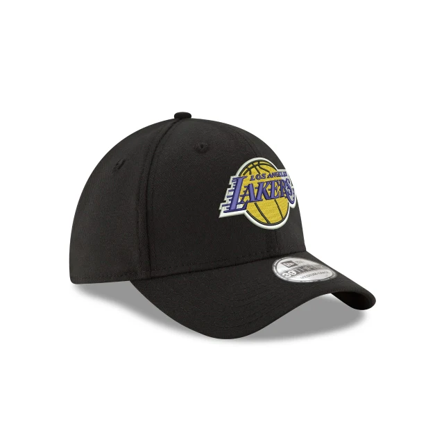 Los Angeles Lakers Team Classic 39THIRTY Stretch Fit Hat