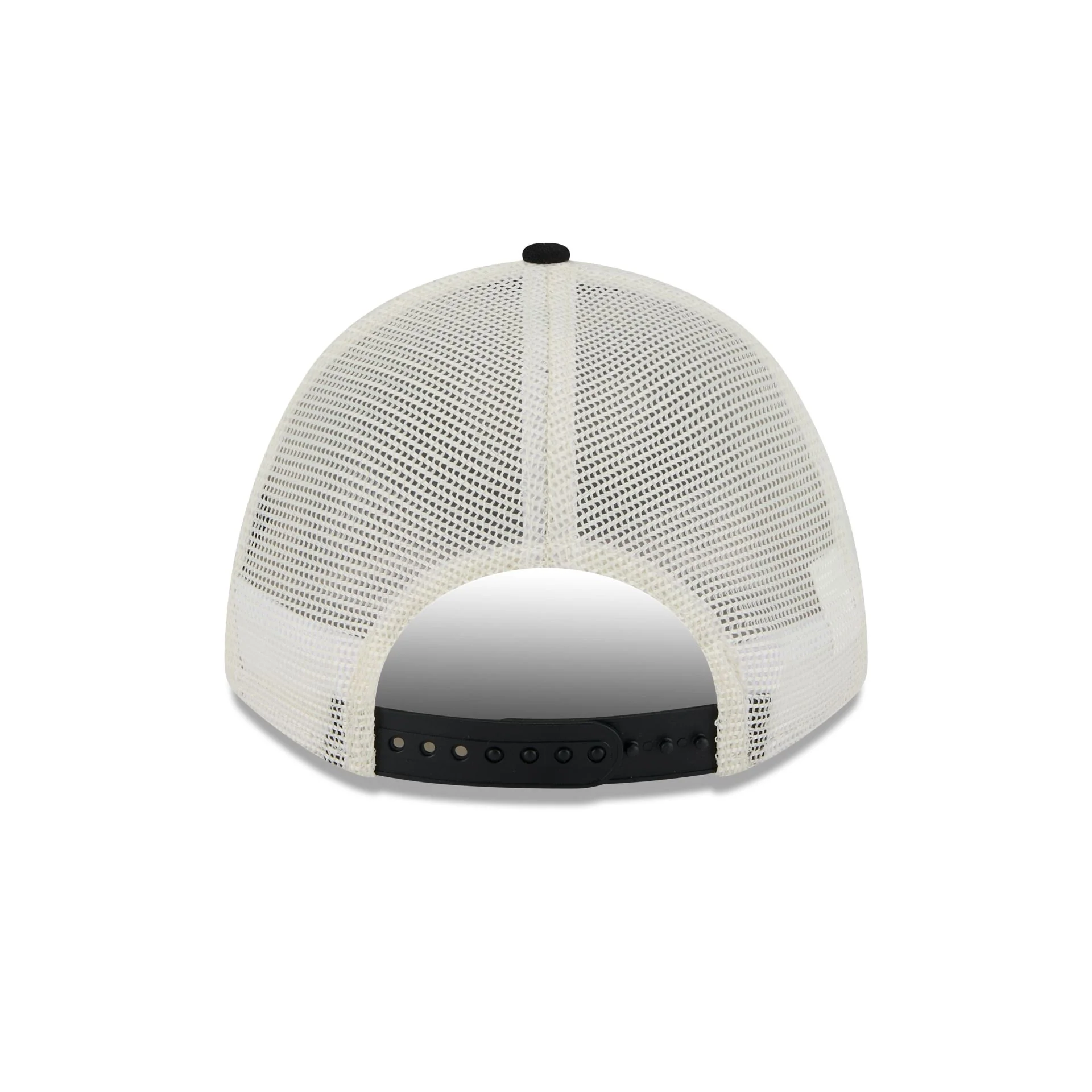 Chicago Bulls Chrome Arch 9FORTY M-Crown A-Frame Trucker Hat