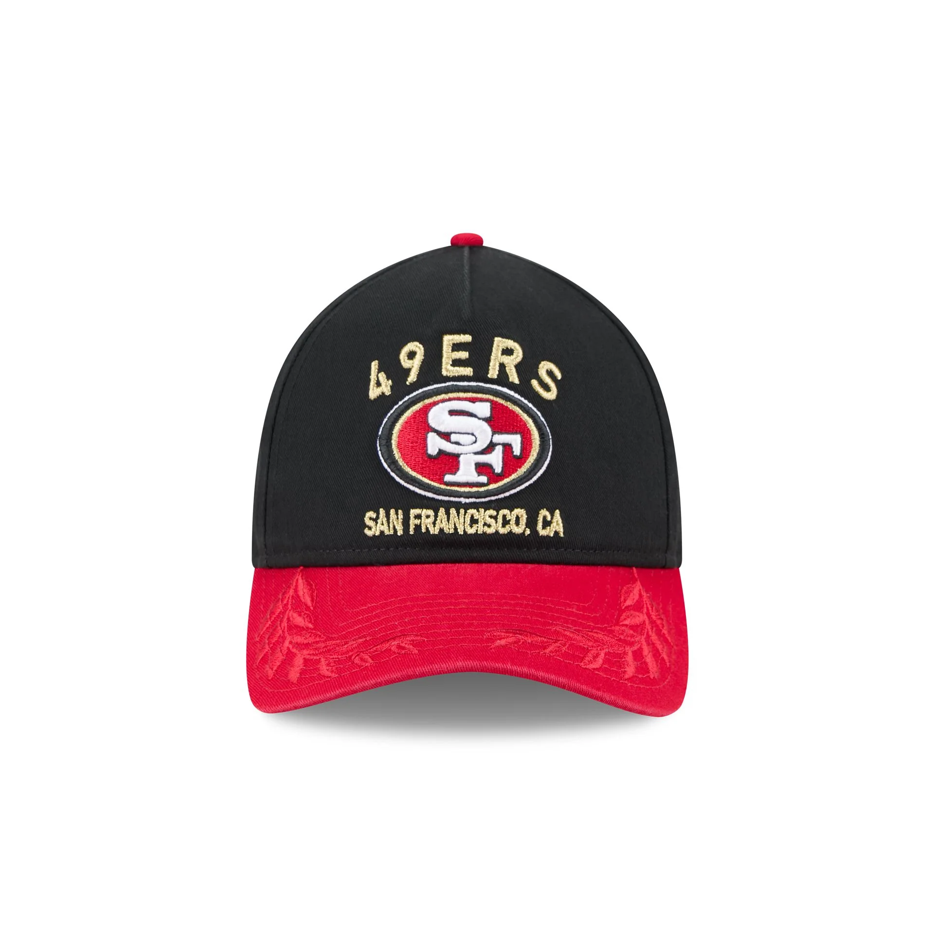 San Francisco 49ers 2025 Draft 9TWENTY A-Frame Adjustable Hat