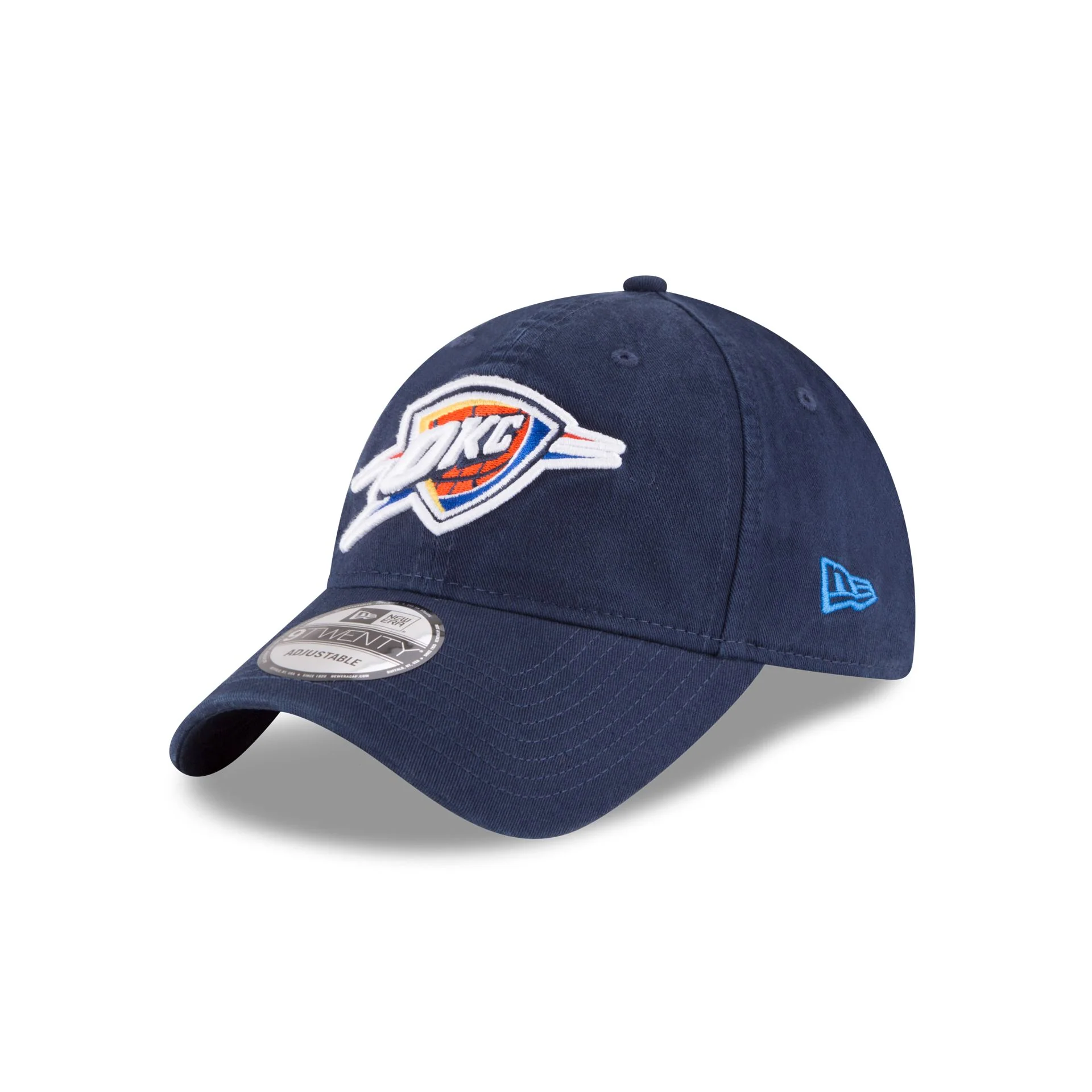 Oklahoma City Thunder 2025 NBA Finals Sidepatch 9TWENTY Adjustable Hat