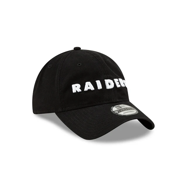 Las Vegas Raiders Core Classic 9TWENTY Adjustable Hat