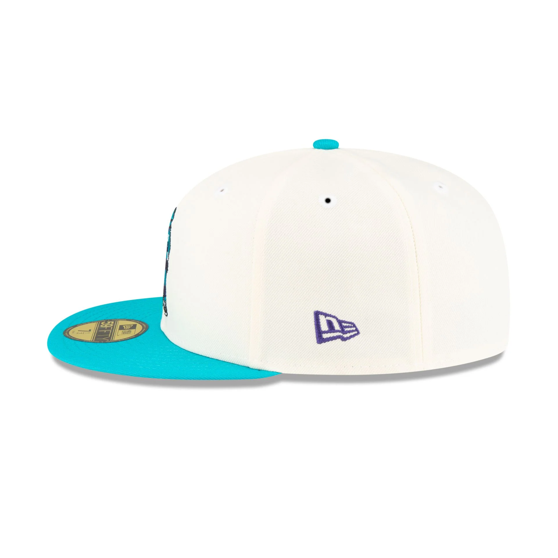 Charlotte Hornets Mascot 59FIFTY Fitted Hat