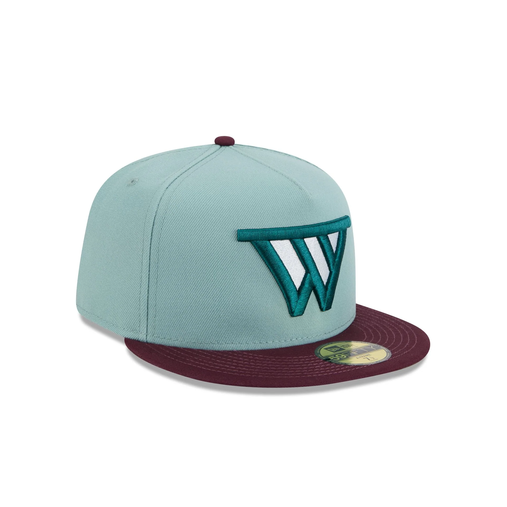 Golden State Warriors Beach Kiss Blue 59FIFTY A-Frame Fitted Hat