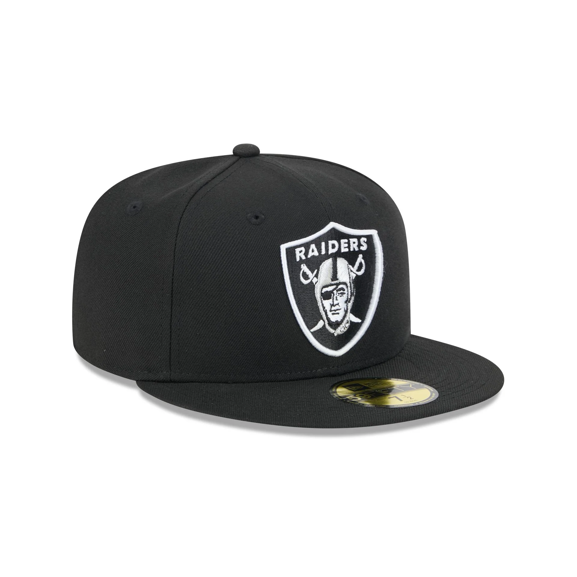 Las Vegas Raiders Team Verbiage 59FIFTY Fitted Hat