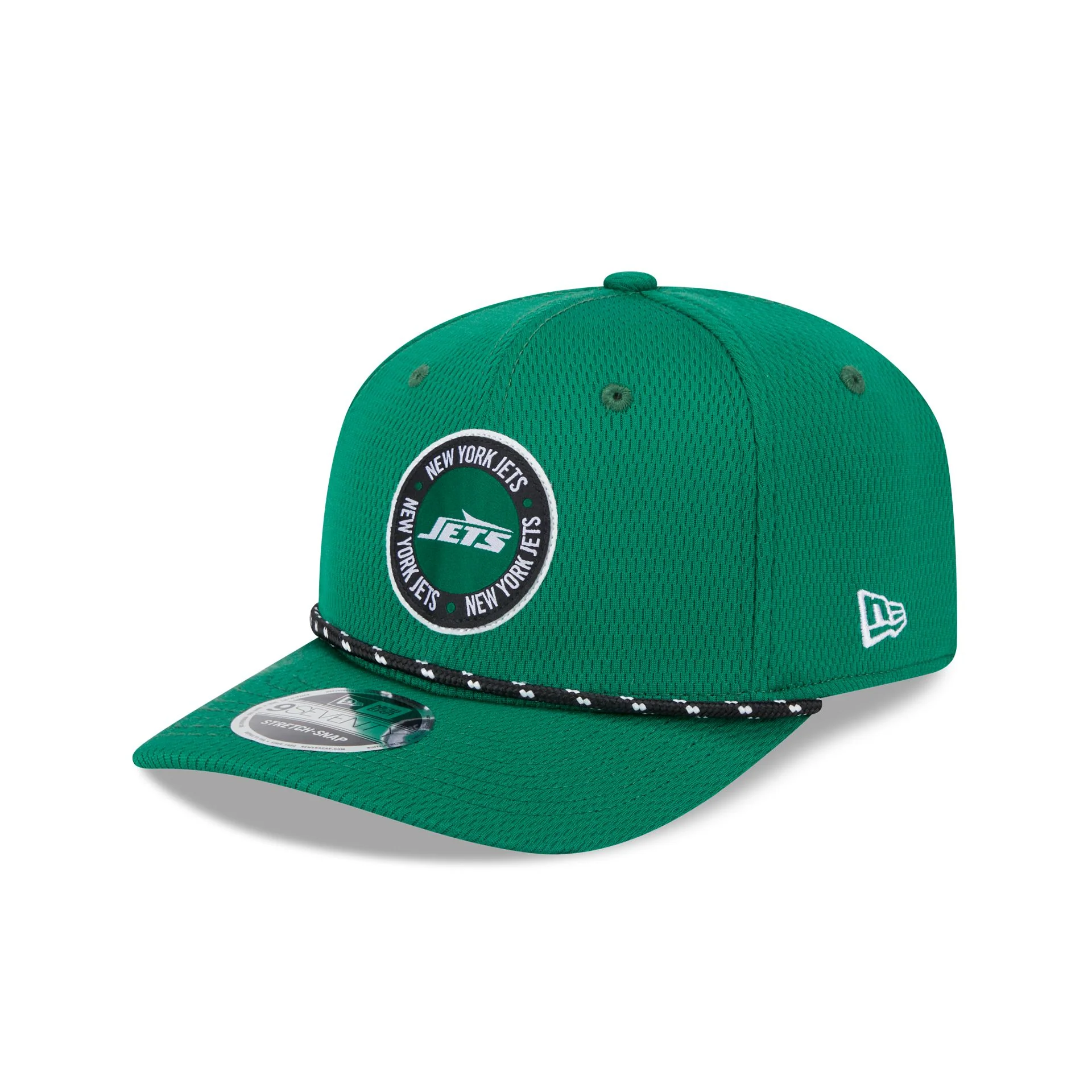 New York Jets 2024 Sideline 9SEVENTY Stretch-Snap Hat