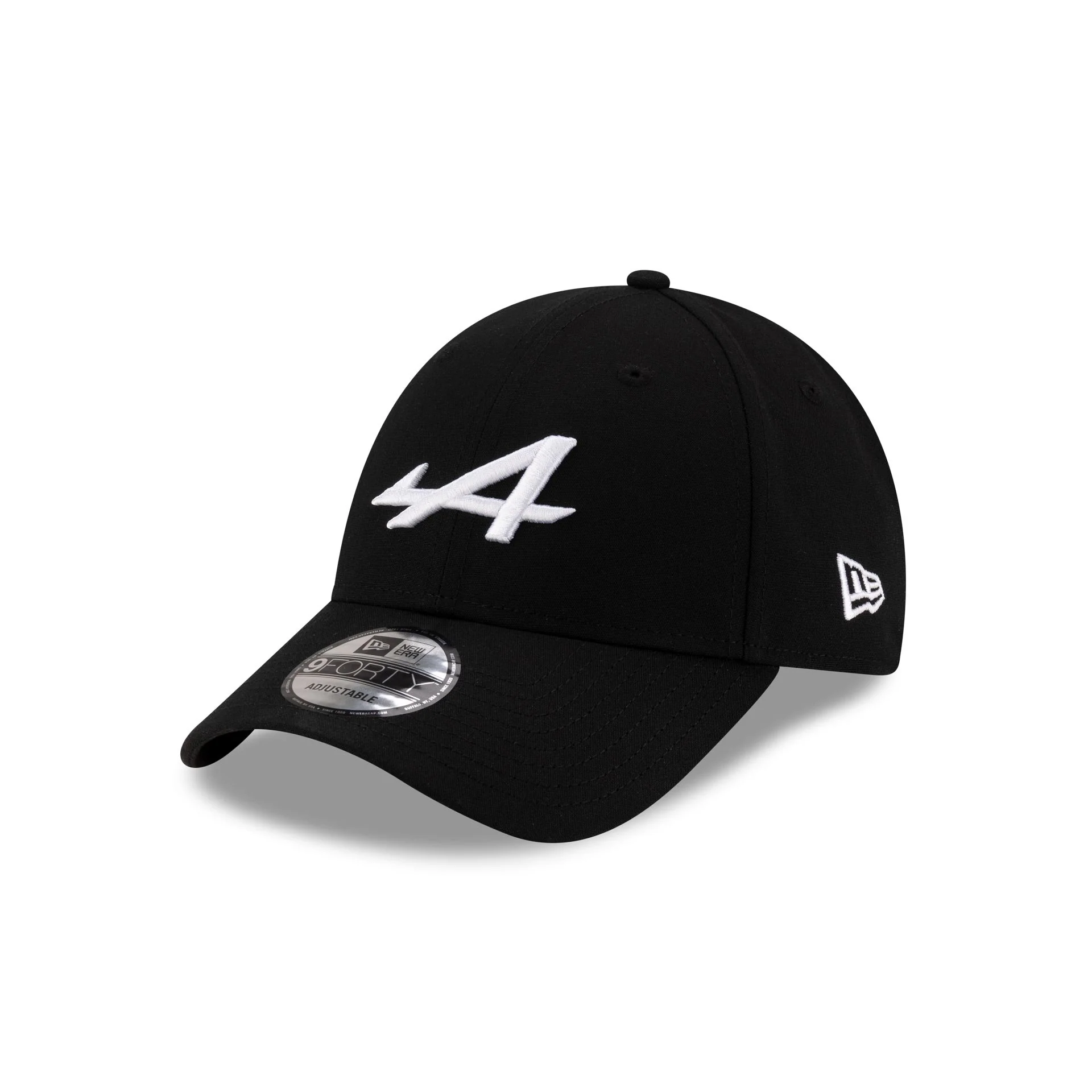 BWT Alpine F1 Team Essential Black 9FORTY Snapback Hat