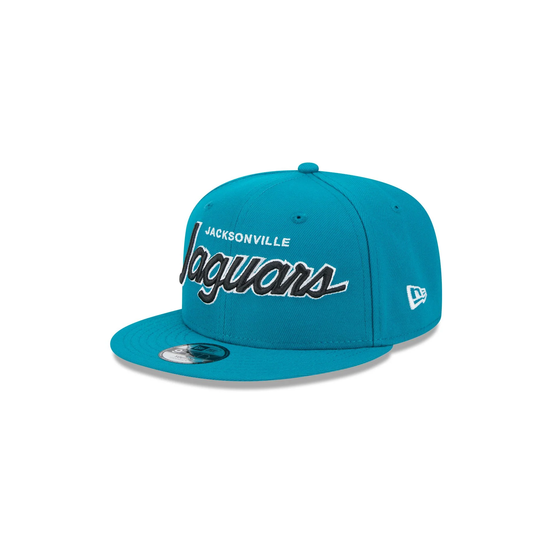 Jacksonville Jaguars Script Kids 9FIFTY Snapback Hat