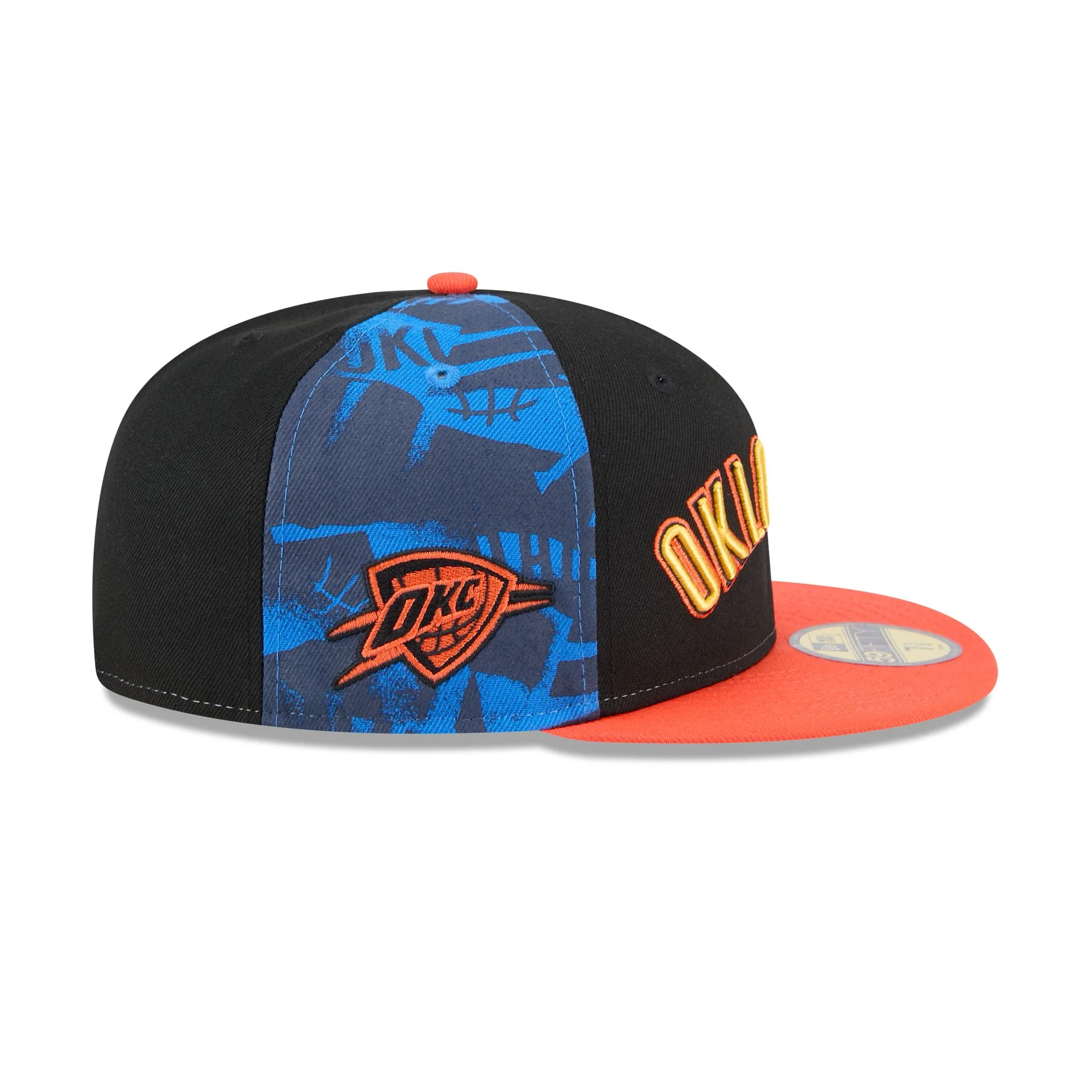 Oklahoma City Thunder 2024 City Edition 59FIFTY Fitted Hat